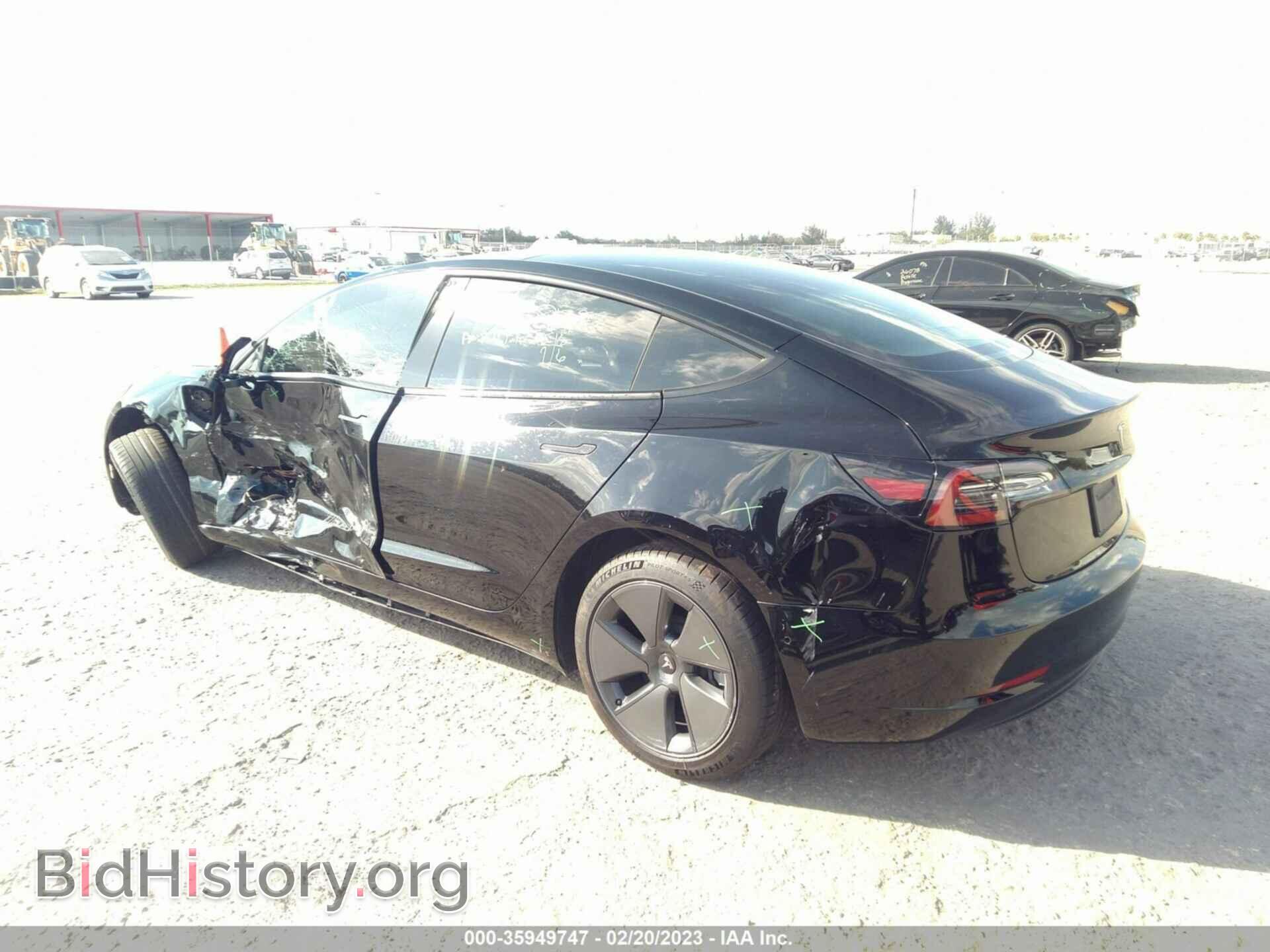 2021 TESLA MODEL 3 - VIN: 5YJ3E1EA1MF096296 - Фото 3