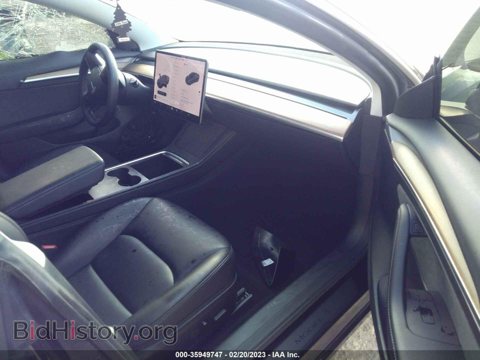 2021 TESLA MODEL 3 - VIN: 5YJ3E1EA1MF096296 - Фото 5