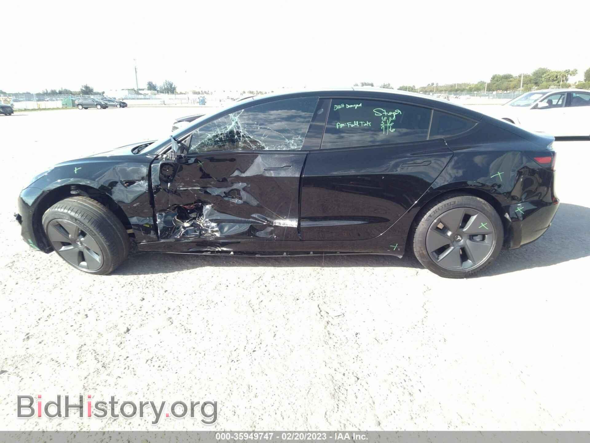 2021 TESLA MODEL 3 - VIN: 5YJ3E1EA1MF096296 - Фото 6