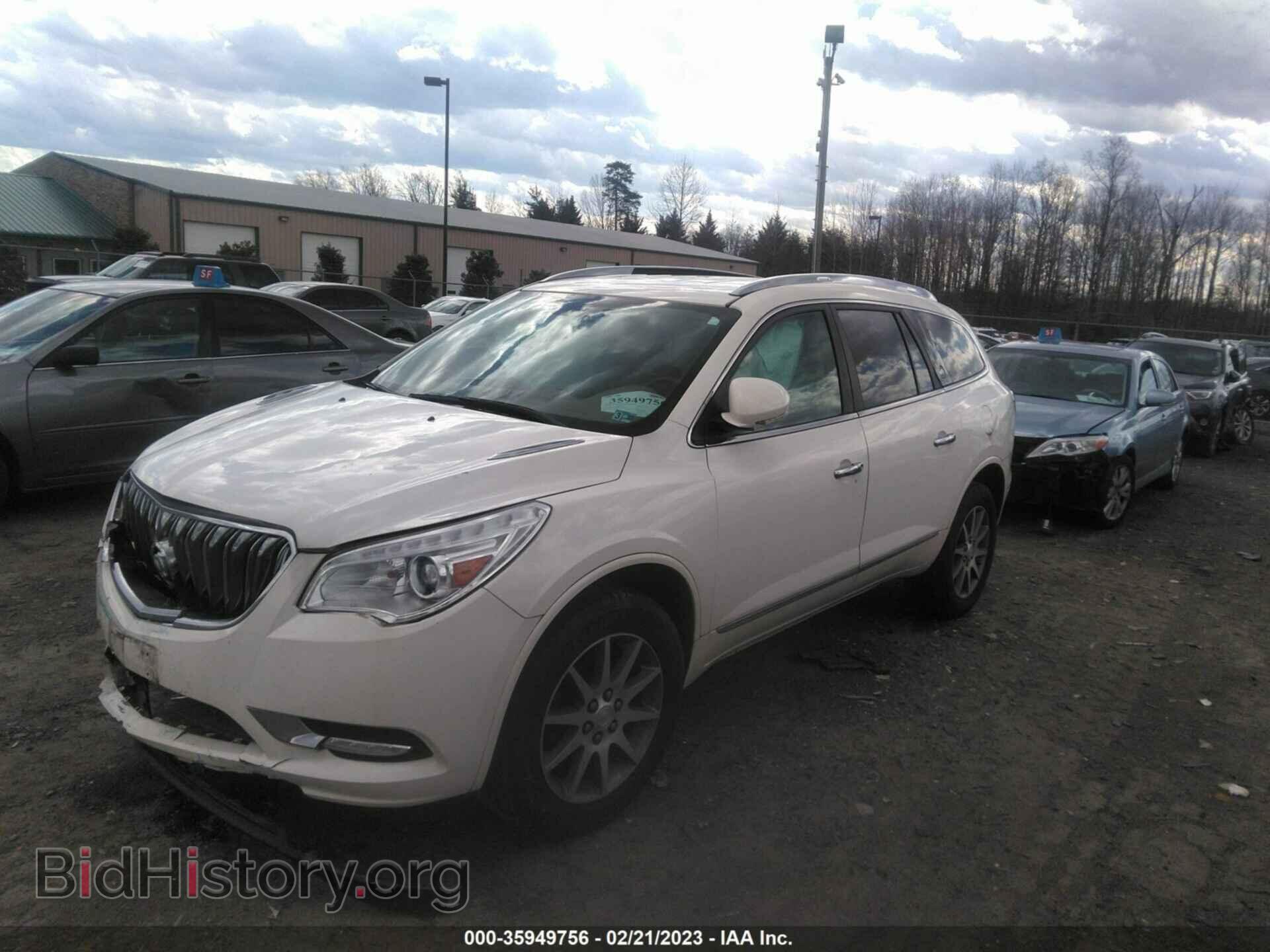 2014 BUICK ENCLAVE - VIN: 5GAKVBKD0EJ130353 - Фото 2