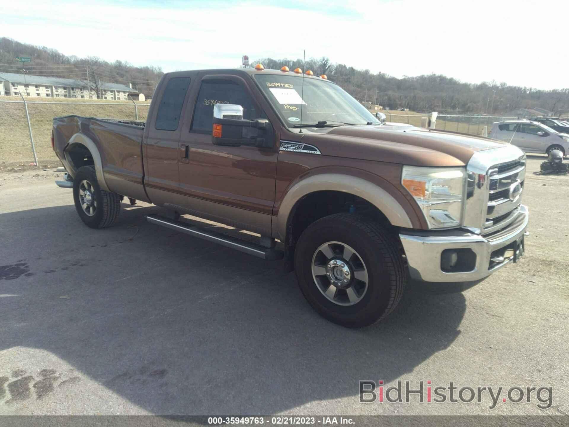 Photo 1FT7X2B60BEA12887 - FORD SUPER DUTY F-250 2011