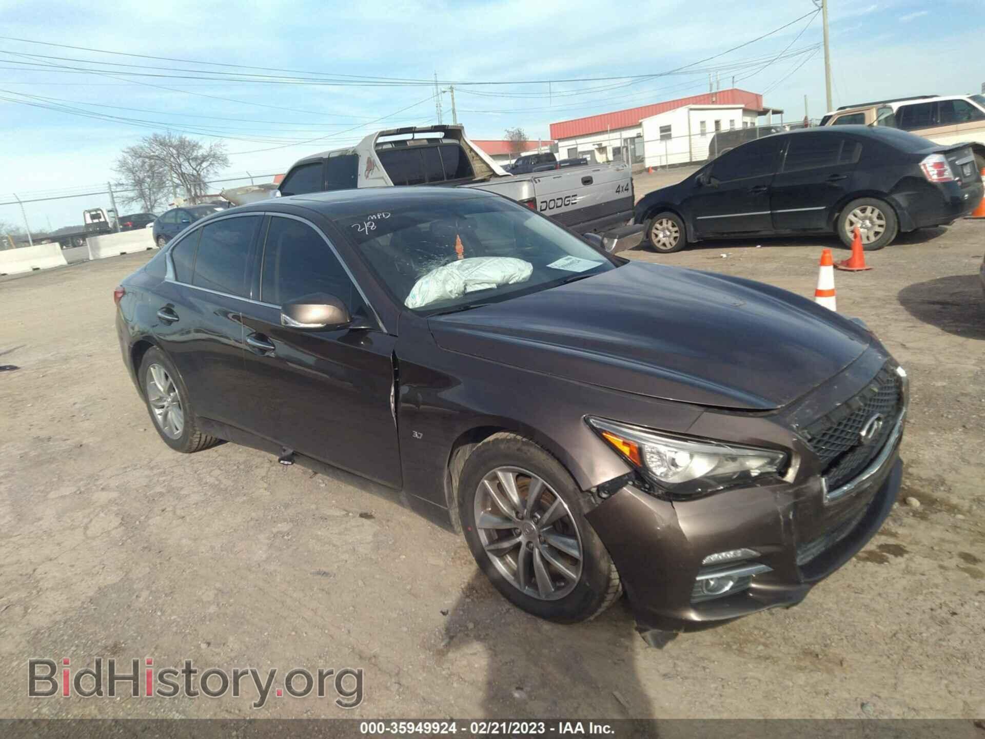 Photo JN1BV7AR9EM689328 - INFINITI Q50 2014