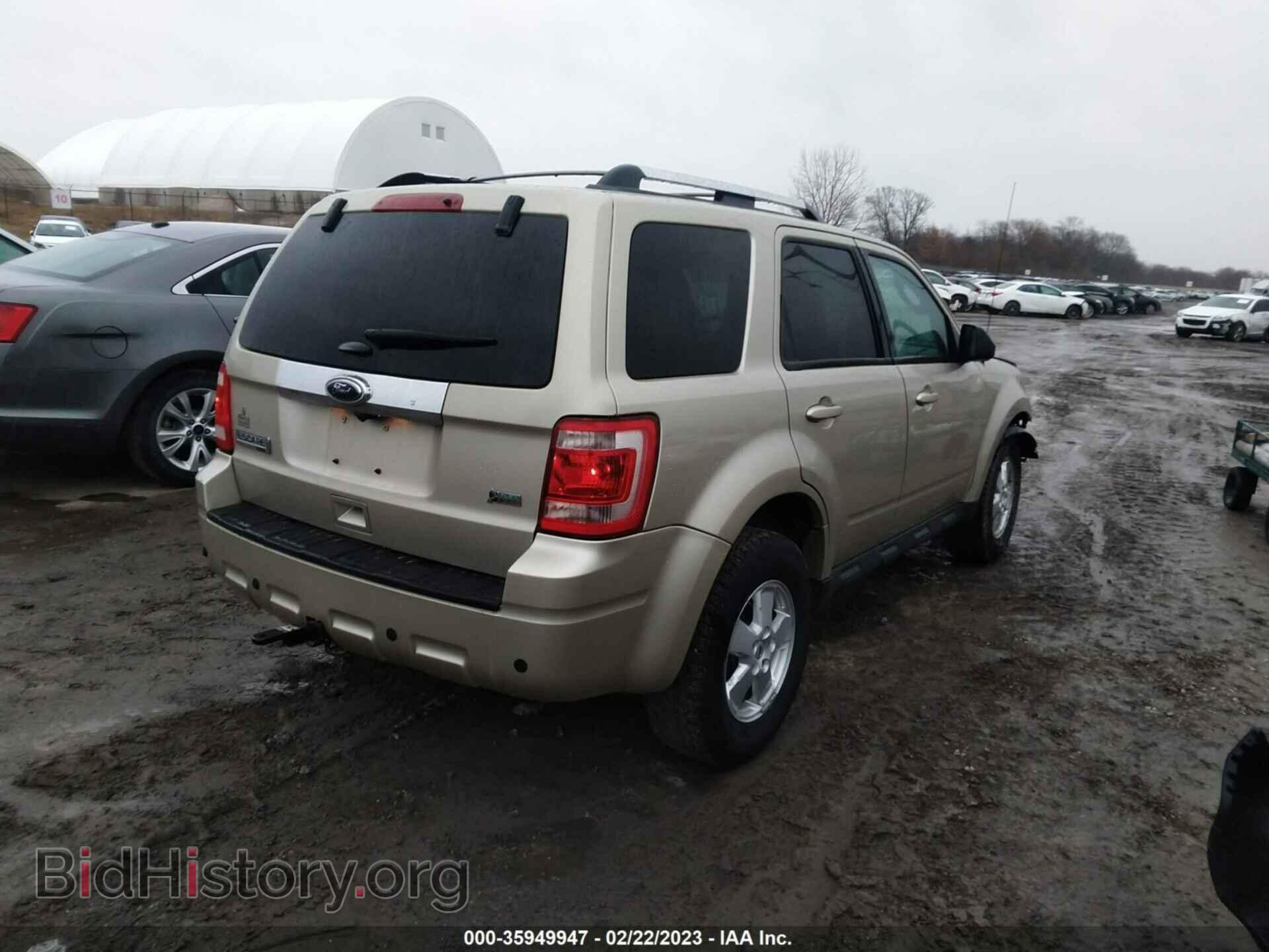 2012 FORD ESCAPE - VIN: 1FMCU0EG1CKB02743 - Фото 4