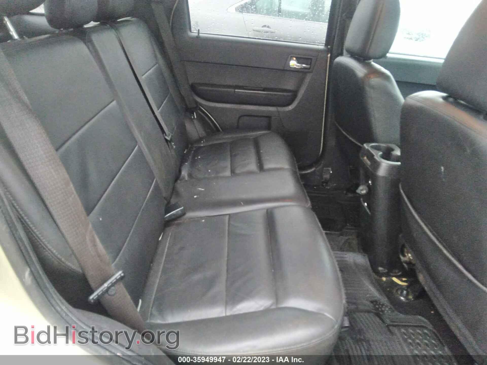 2012 FORD ESCAPE - VIN: 1FMCU0EG1CKB02743 - Фото 8