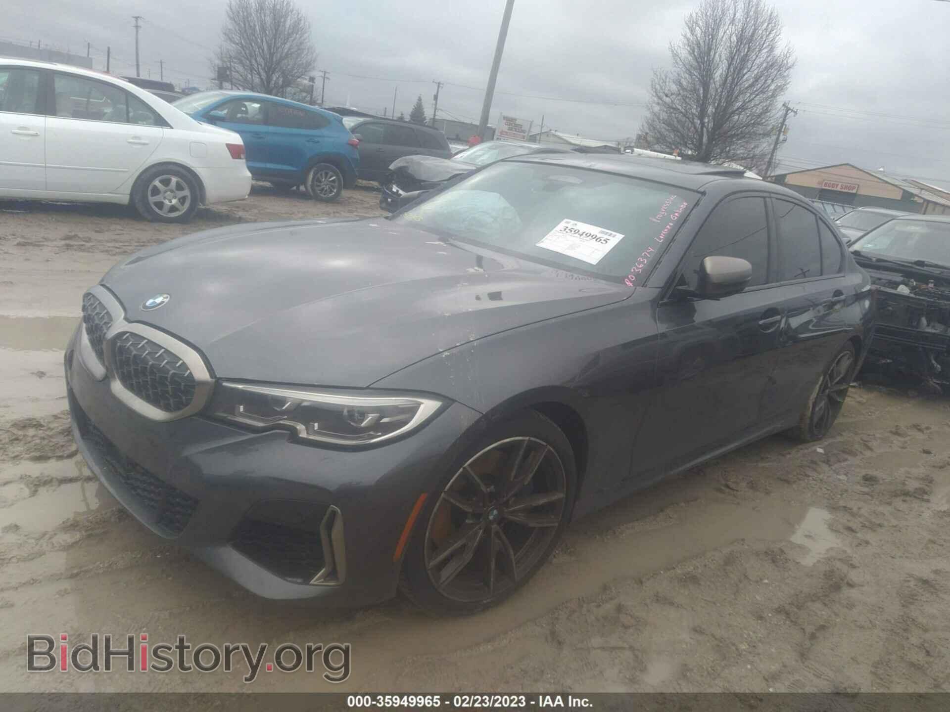 2020 BMW 3 SERIES - VIN: WBA5U7C01LFH39281 - Фото 2