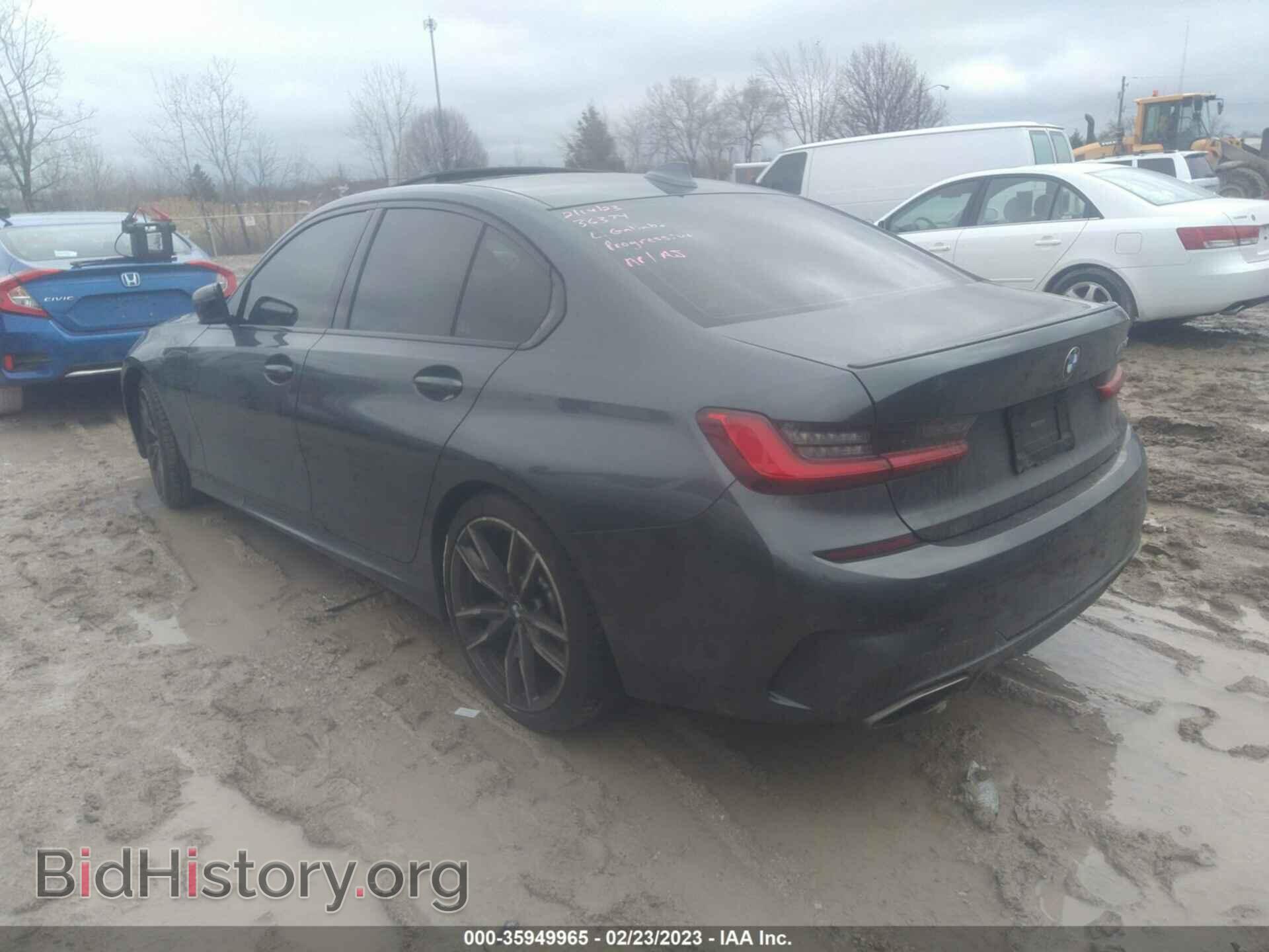 2020 BMW 3 SERIES - VIN: WBA5U7C01LFH39281 - Фото 3