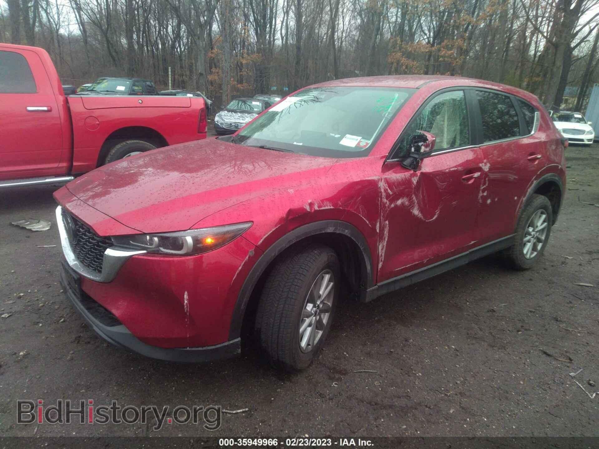 2023 MAZDA CX-5 - VIN: JM3KFBBM8P0164567 - Фото 2
