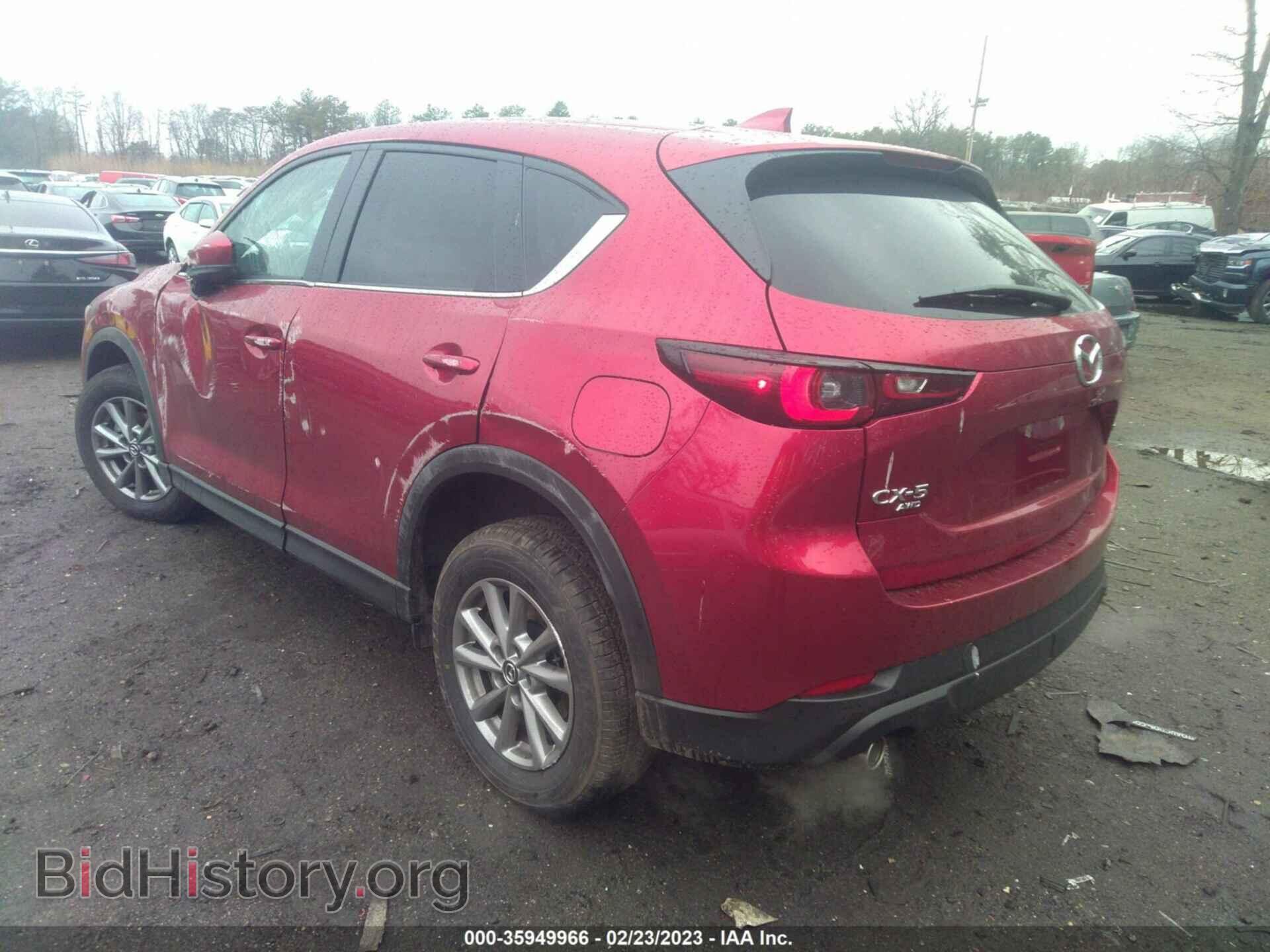 2023 MAZDA CX-5 - VIN: JM3KFBBM8P0164567 - Фото 3