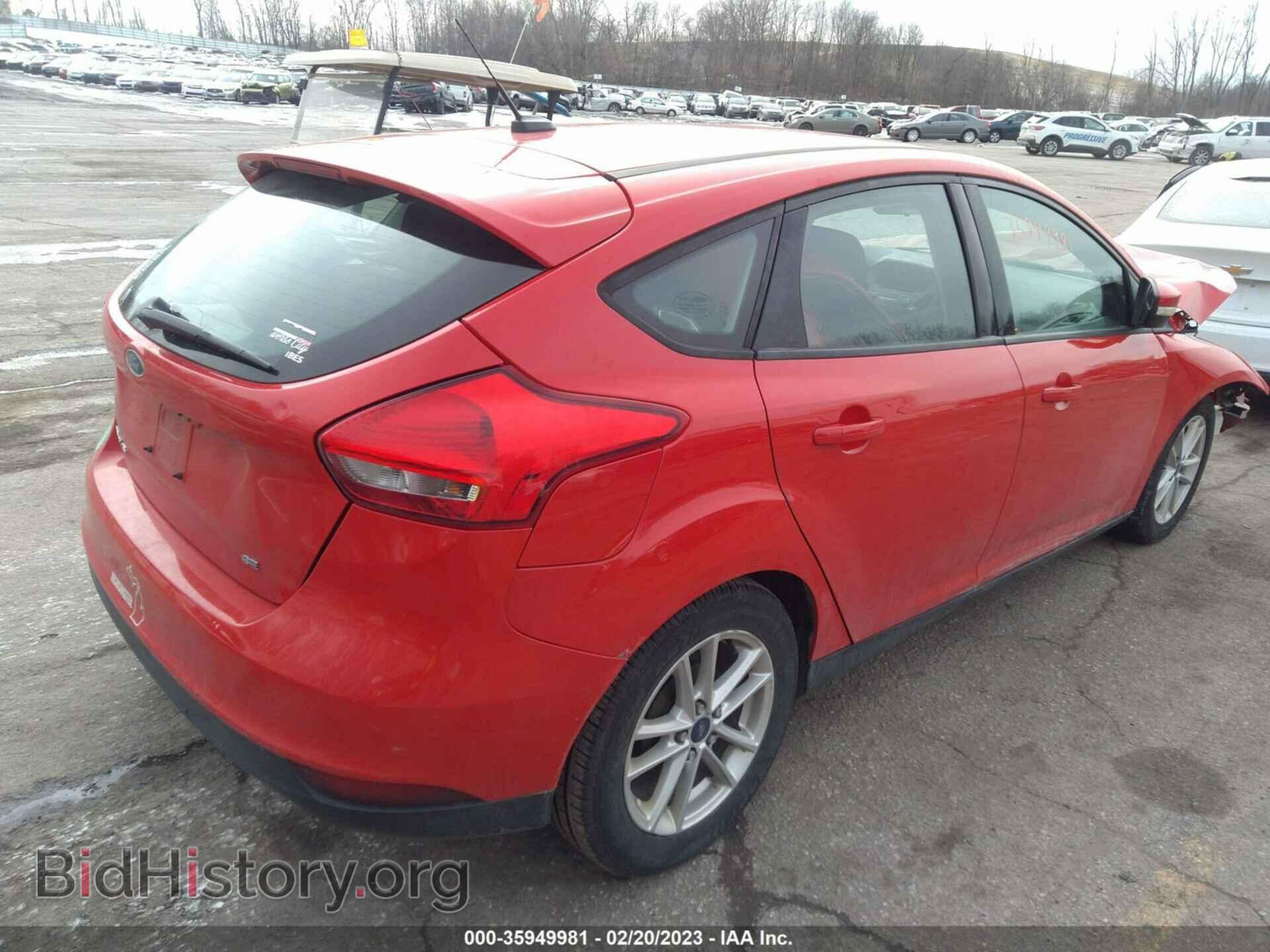2015 FORD FOCUS - VIN: 1FADP3K20FL302317 - Фото 4