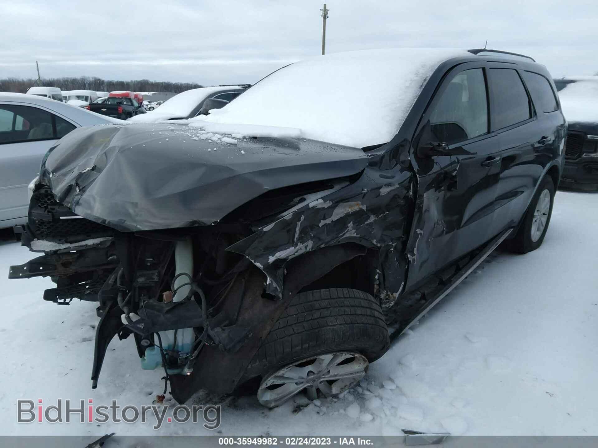 2011 DODGE DURANGO - VIN: 1D4RE2GG7BC725557 - Фото 2