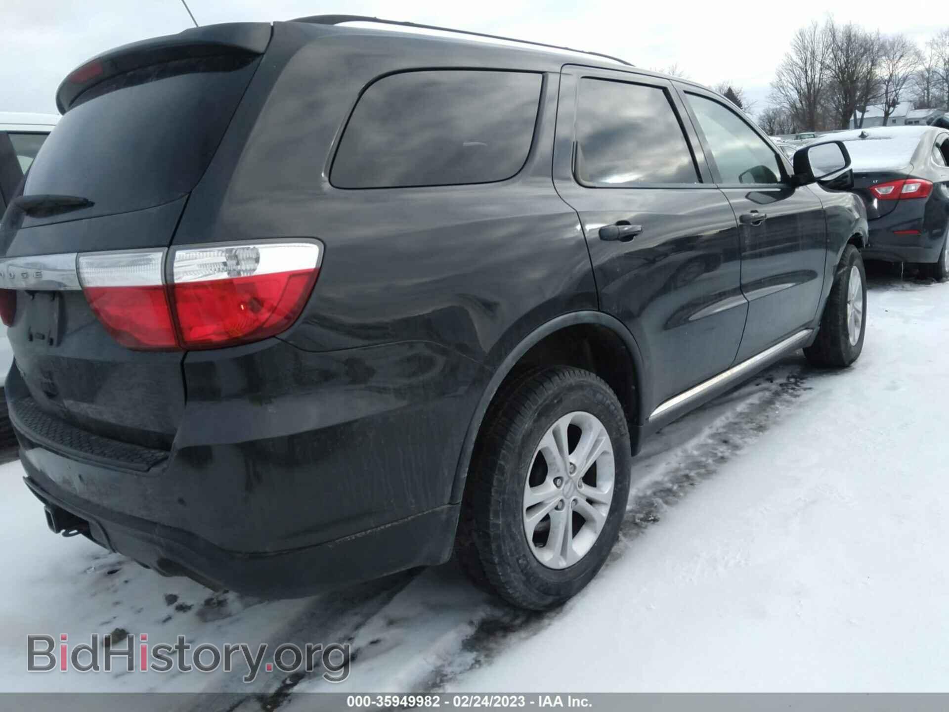 2011 DODGE DURANGO - VIN: 1D4RE2GG7BC725557 - Фото 4