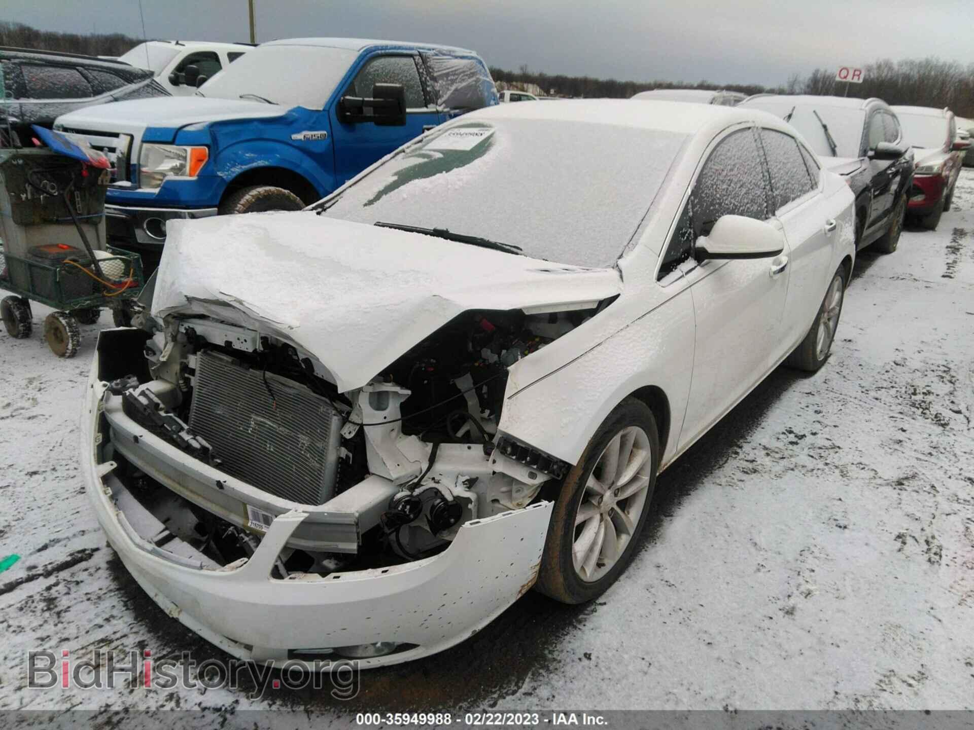 2014 BUICK VERANO - VIN: 1G4PR5SK4E4122680 - Фото 2