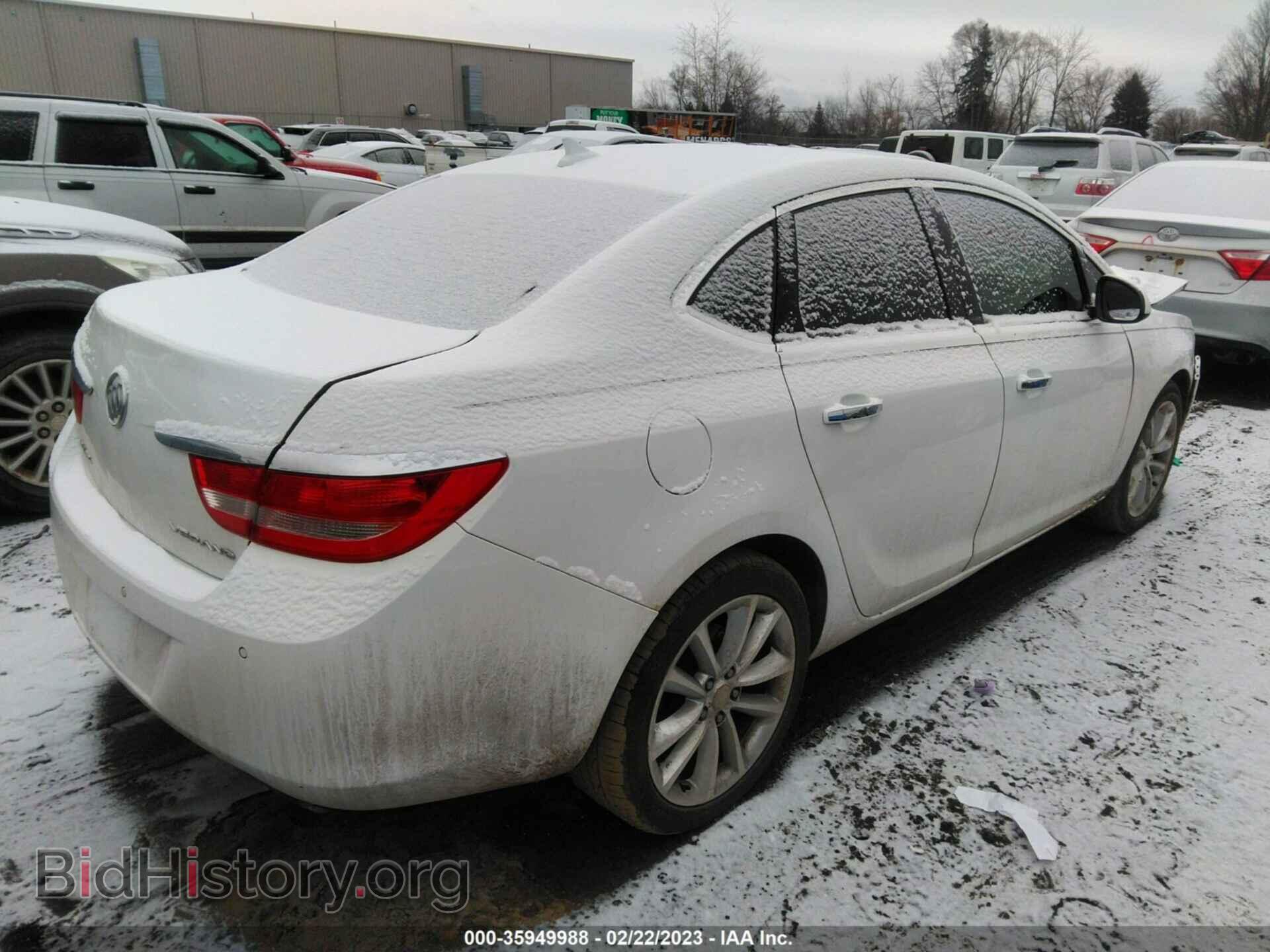 2014 BUICK VERANO - VIN: 1G4PR5SK4E4122680 - Фото 4