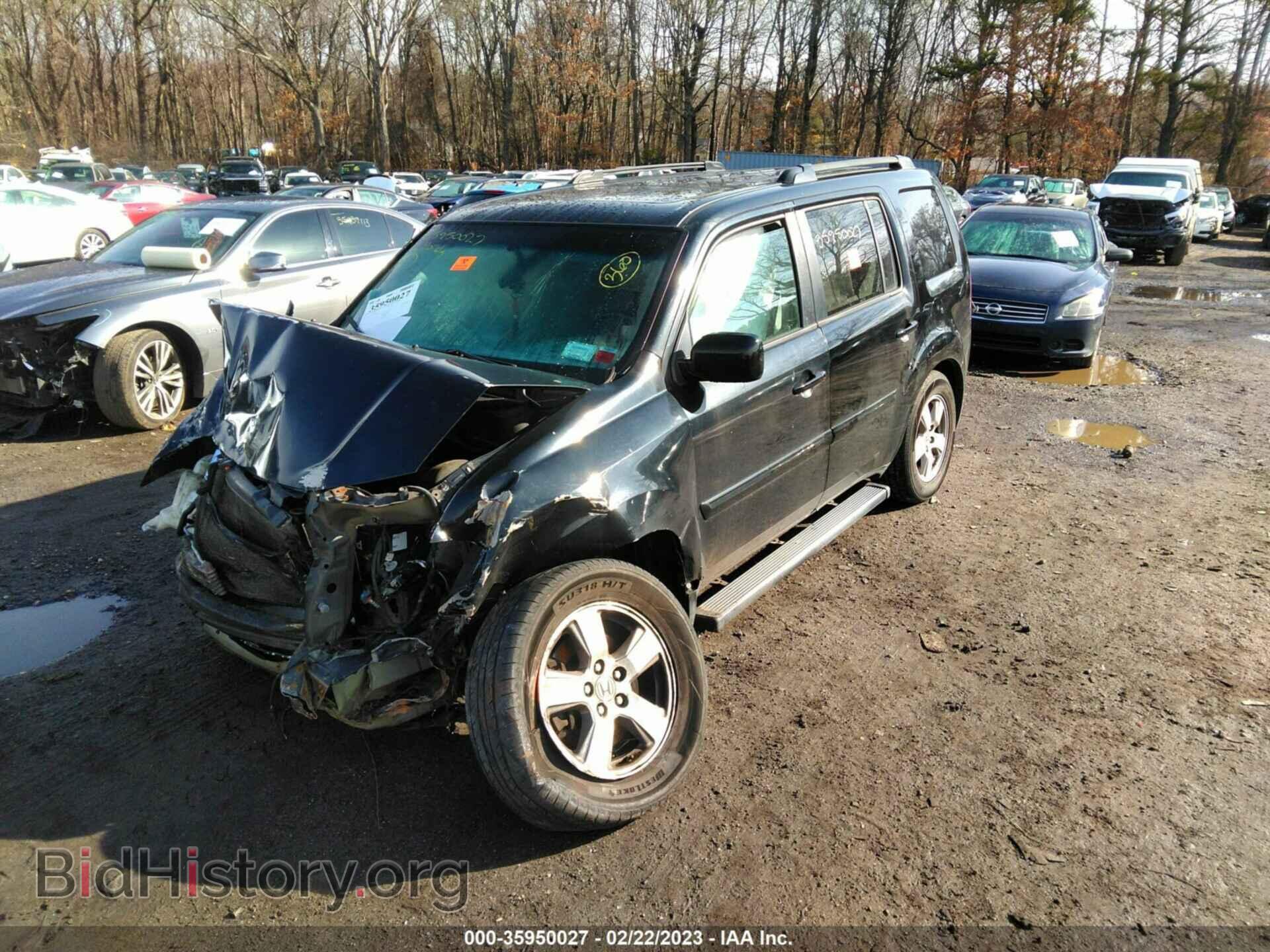 2011 HONDA PILOT - VIN: 5FNYF4H52BB105748 - Фото 2