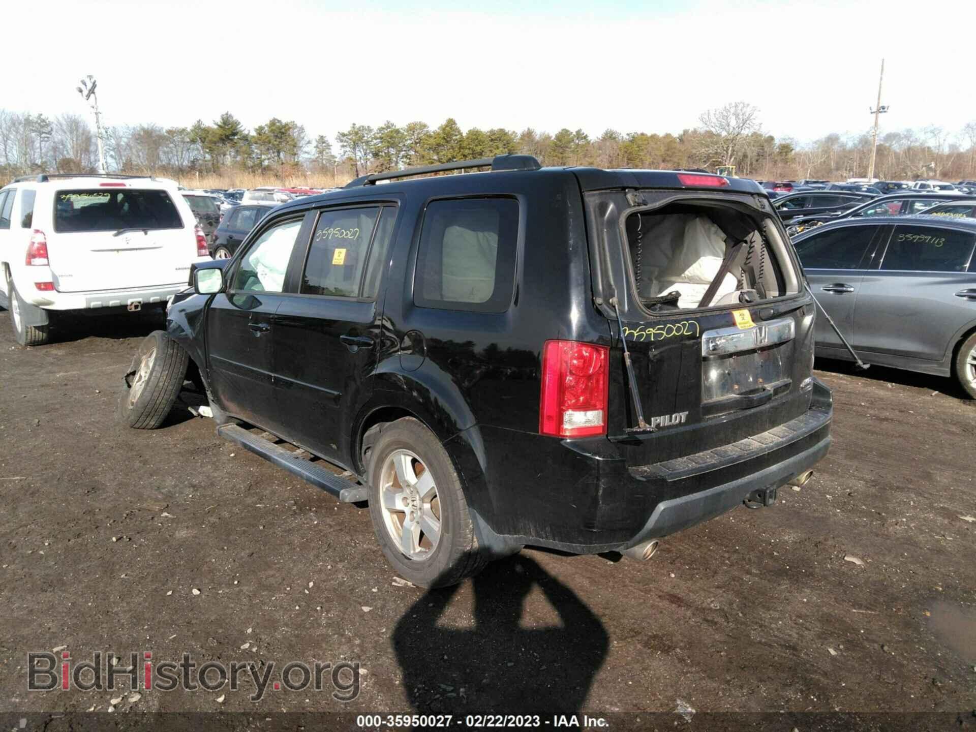 2011 HONDA PILOT - VIN: 5FNYF4H52BB105748 - Фото 3