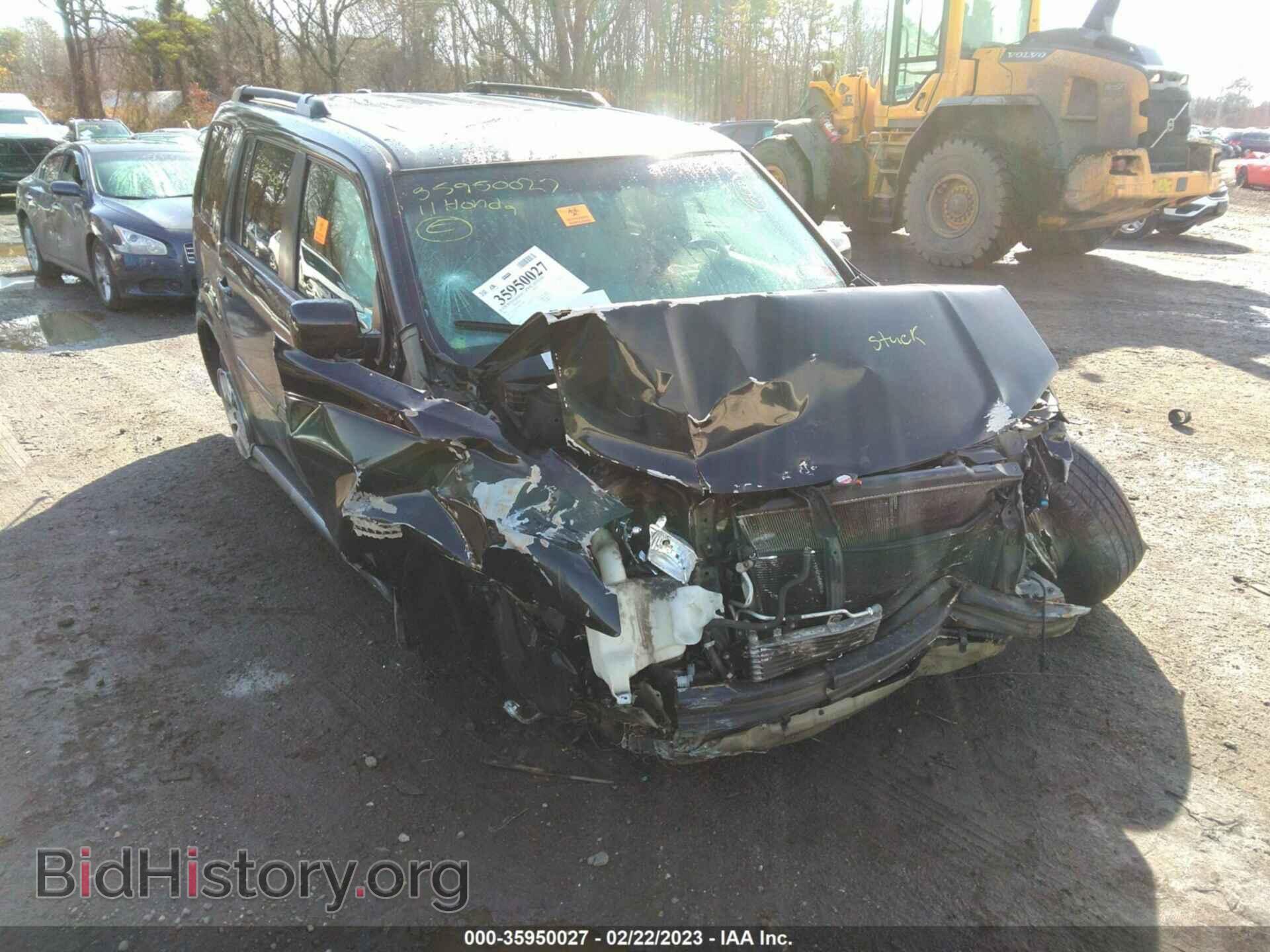 2011 HONDA PILOT - VIN: 5FNYF4H52BB105748 - Фото 6