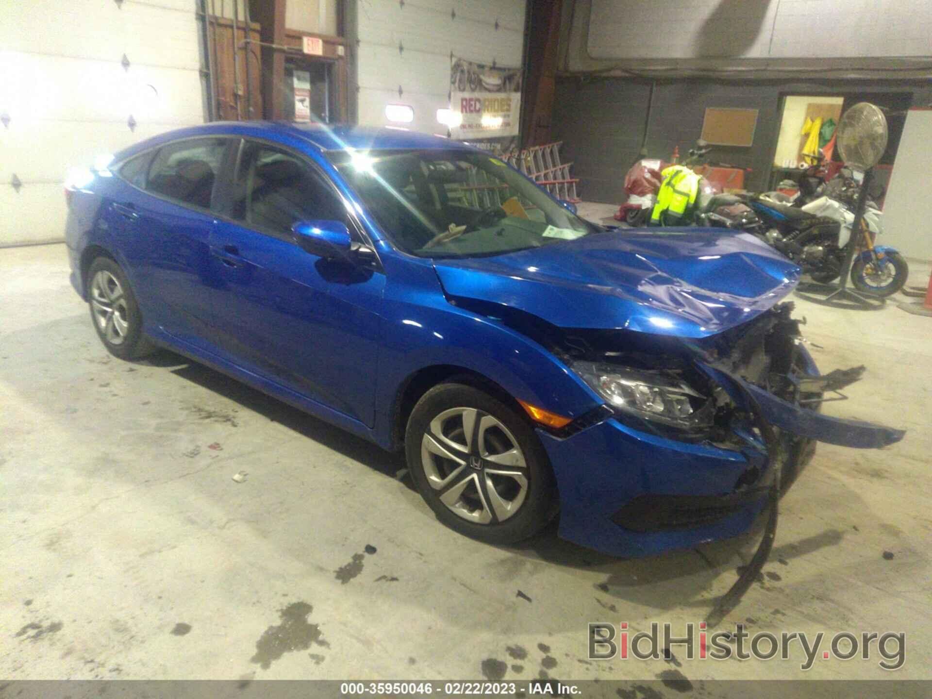 Photo 2HGFC2F56JH523652 - HONDA CIVIC SEDAN 2018