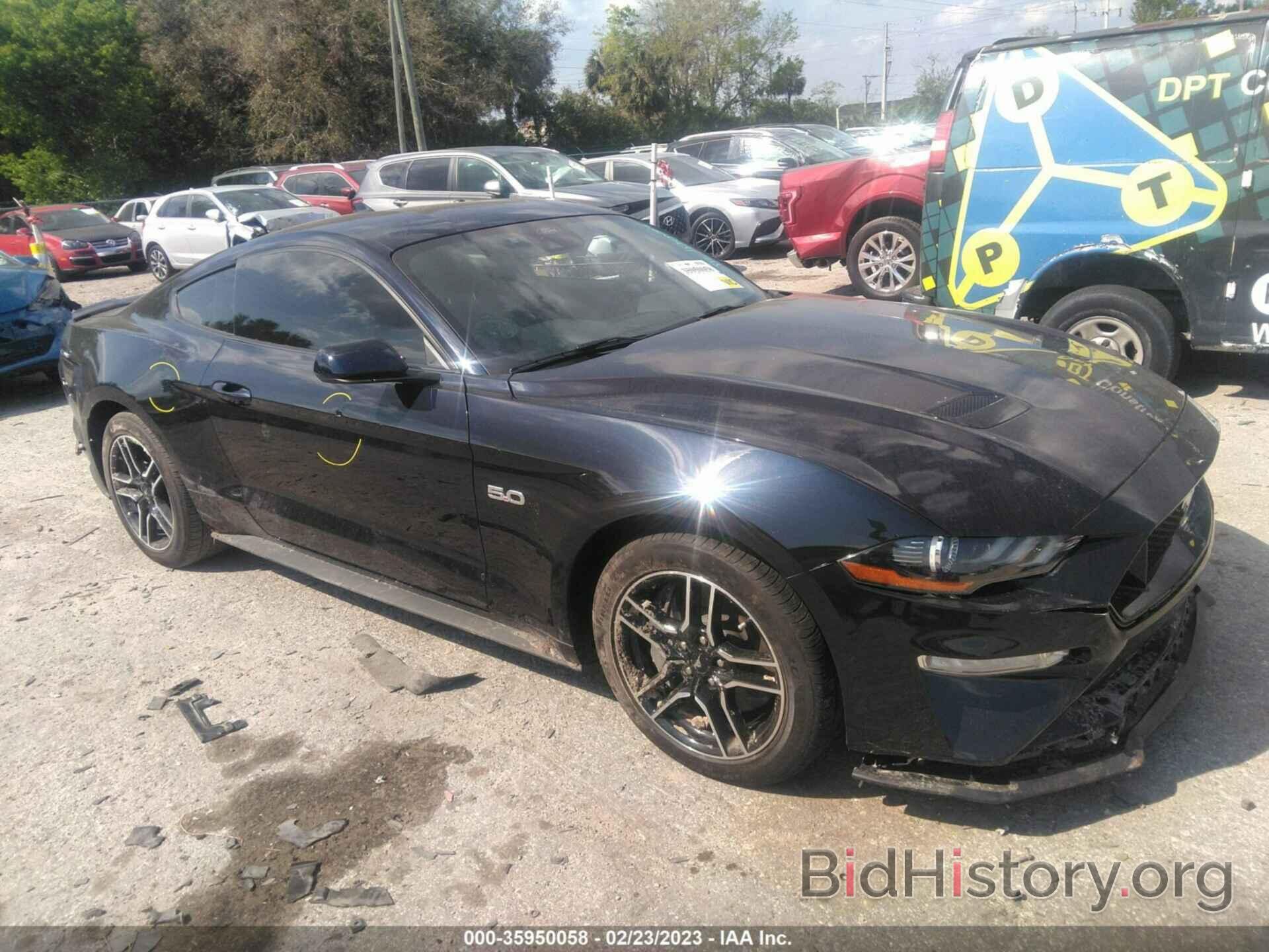 Photo 1FA6P8CFXM5142083 - FORD MUSTANG 2021