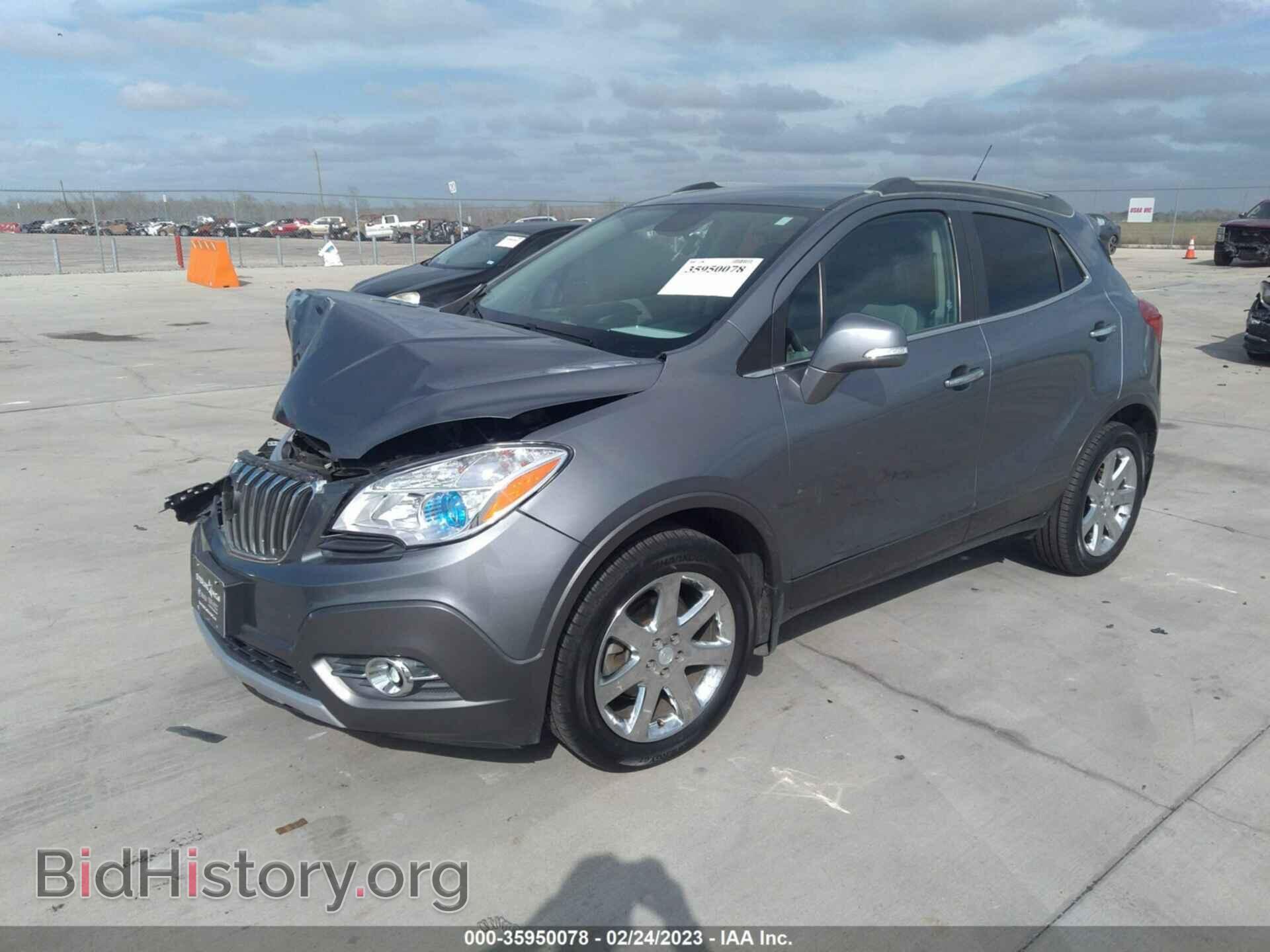 2014 BUICK ENCORE - VIN: KL4CJGSB1EB586098 - Фото 2