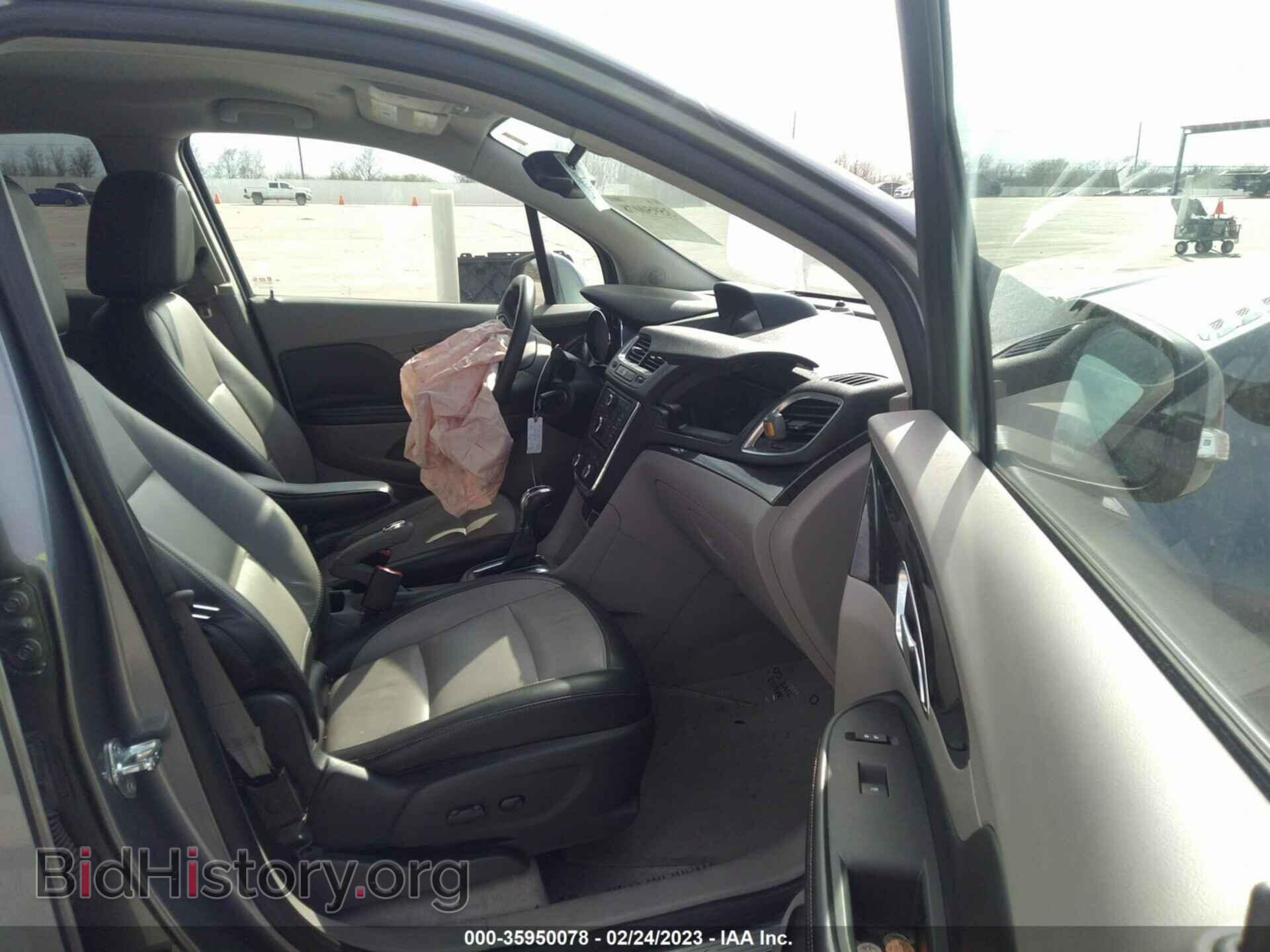 2014 BUICK ENCORE - VIN: KL4CJGSB1EB586098 - Фото 5
