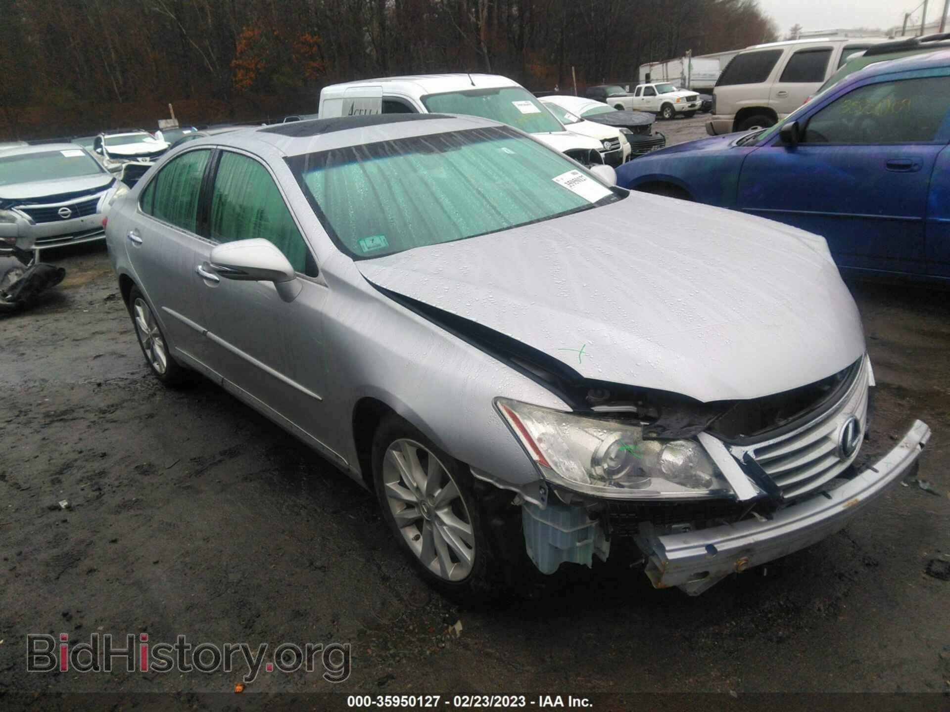 Photo JTHBK1EG0B2469870 - LEXUS ES 350 2011