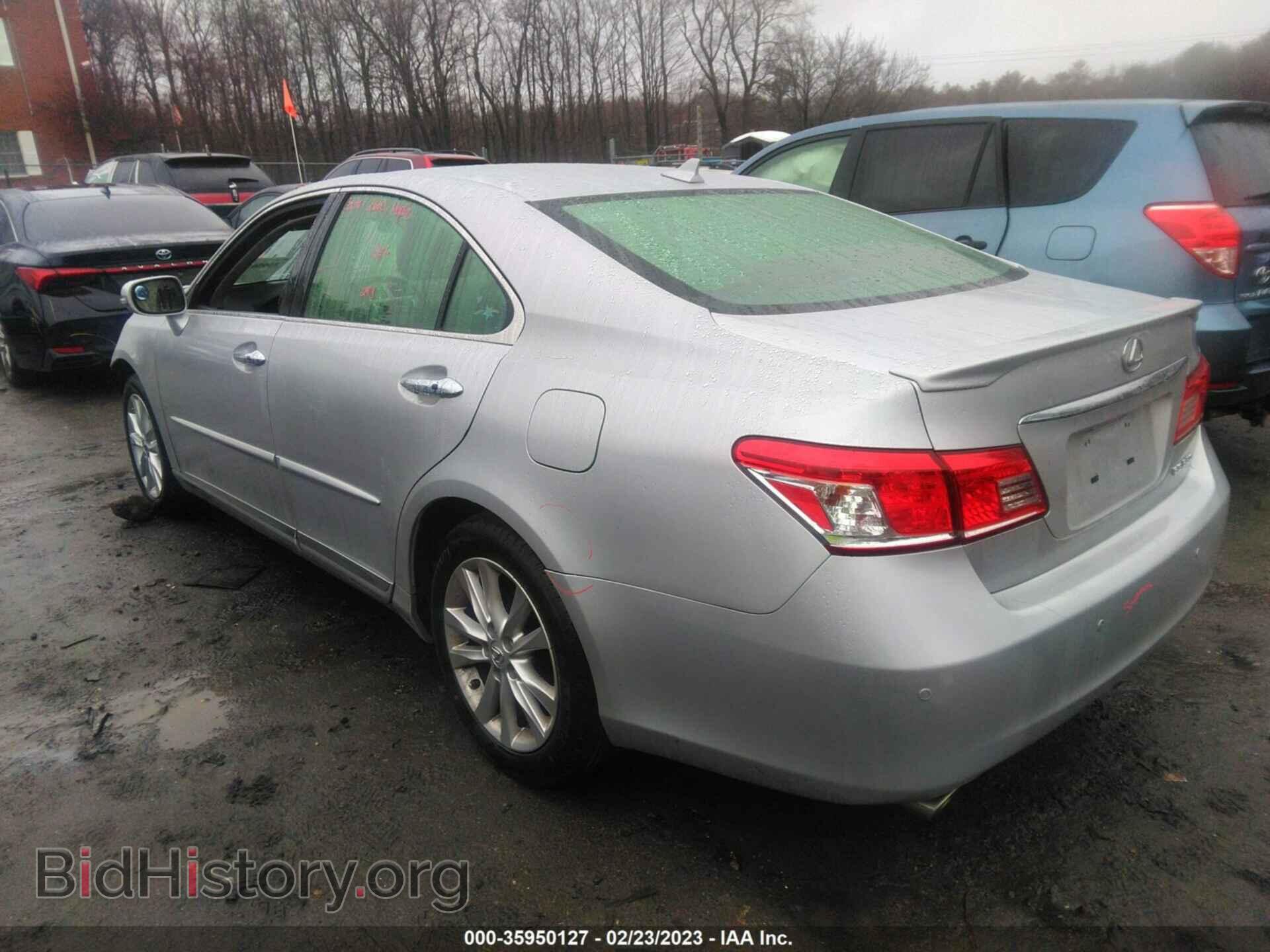 2011 LEXUS ES 350 - VIN: JTHBK1EG0B2469870 - Фото 3