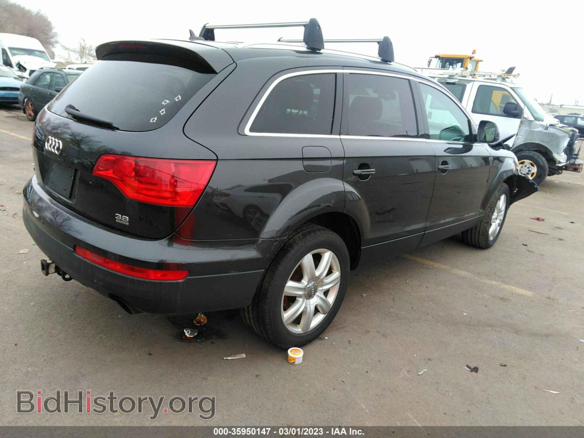 2007 AUDI Q7 - VIN: WA1BY74L47D066059 - Фото 4