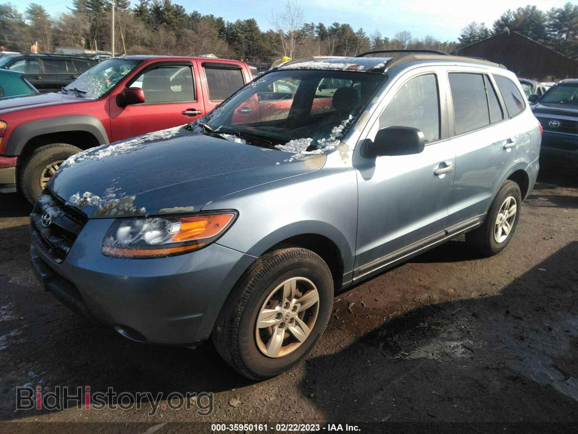 2009 HYUNDAI SANTA FE - VIN: 5NMSG73D99H232296 - Фото 2