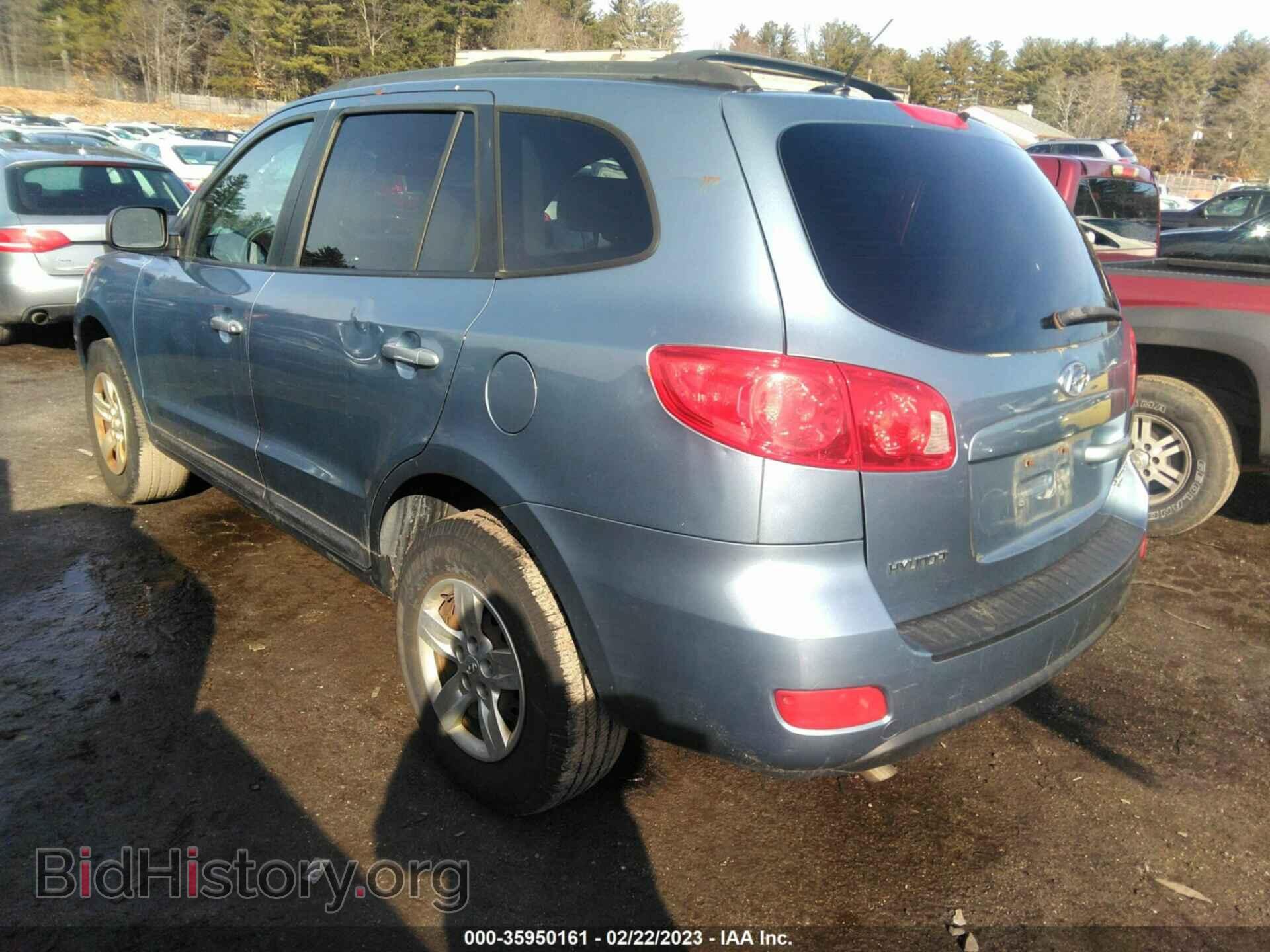 2009 HYUNDAI SANTA FE - VIN: 5NMSG73D99H232296 - Фото 3
