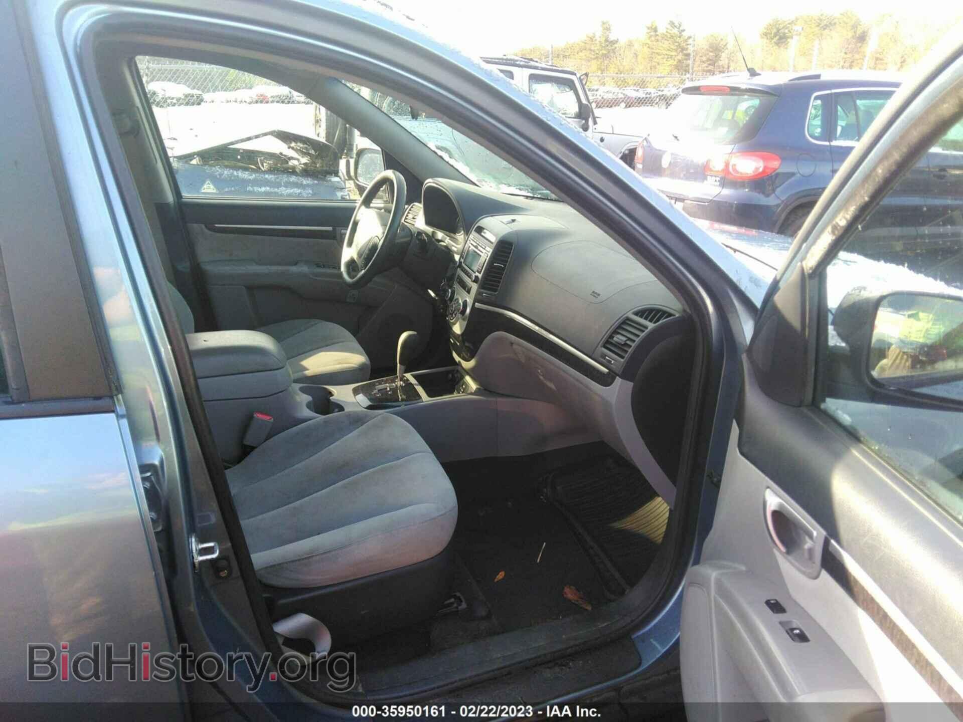 2009 HYUNDAI SANTA FE - VIN: 5NMSG73D99H232296 - Фото 5