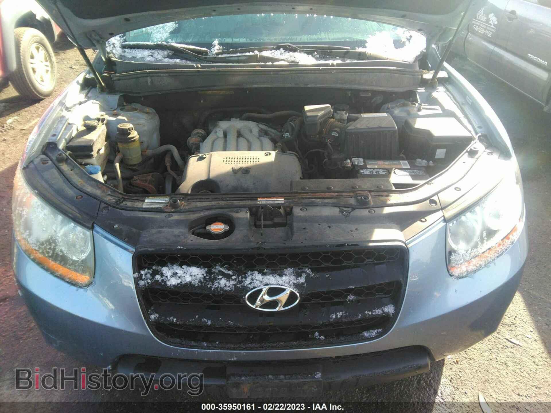 2009 HYUNDAI SANTA FE - VIN: 5NMSG73D99H232296 - Фото 10