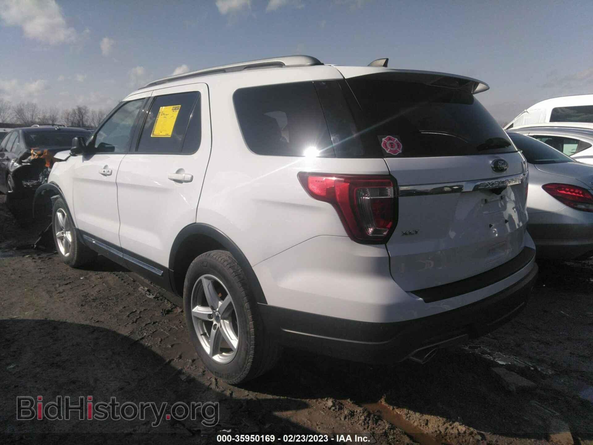 2018 FORD EXPLORER - VIN: 1FM5K7D89JGC83172 - Фото 3