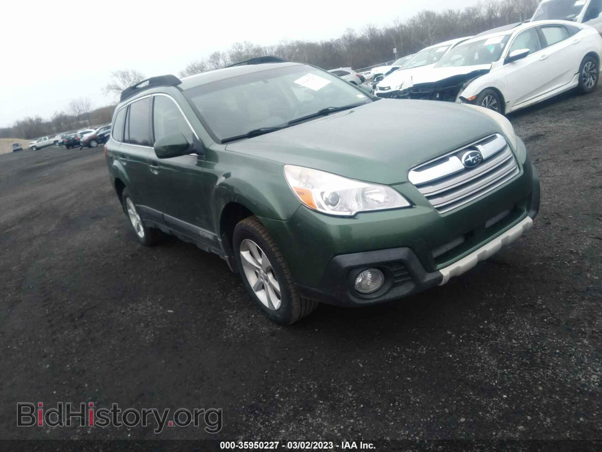 Фотография 4S4BRBKC9D3259006 - SUBARU OUTBACK 2013