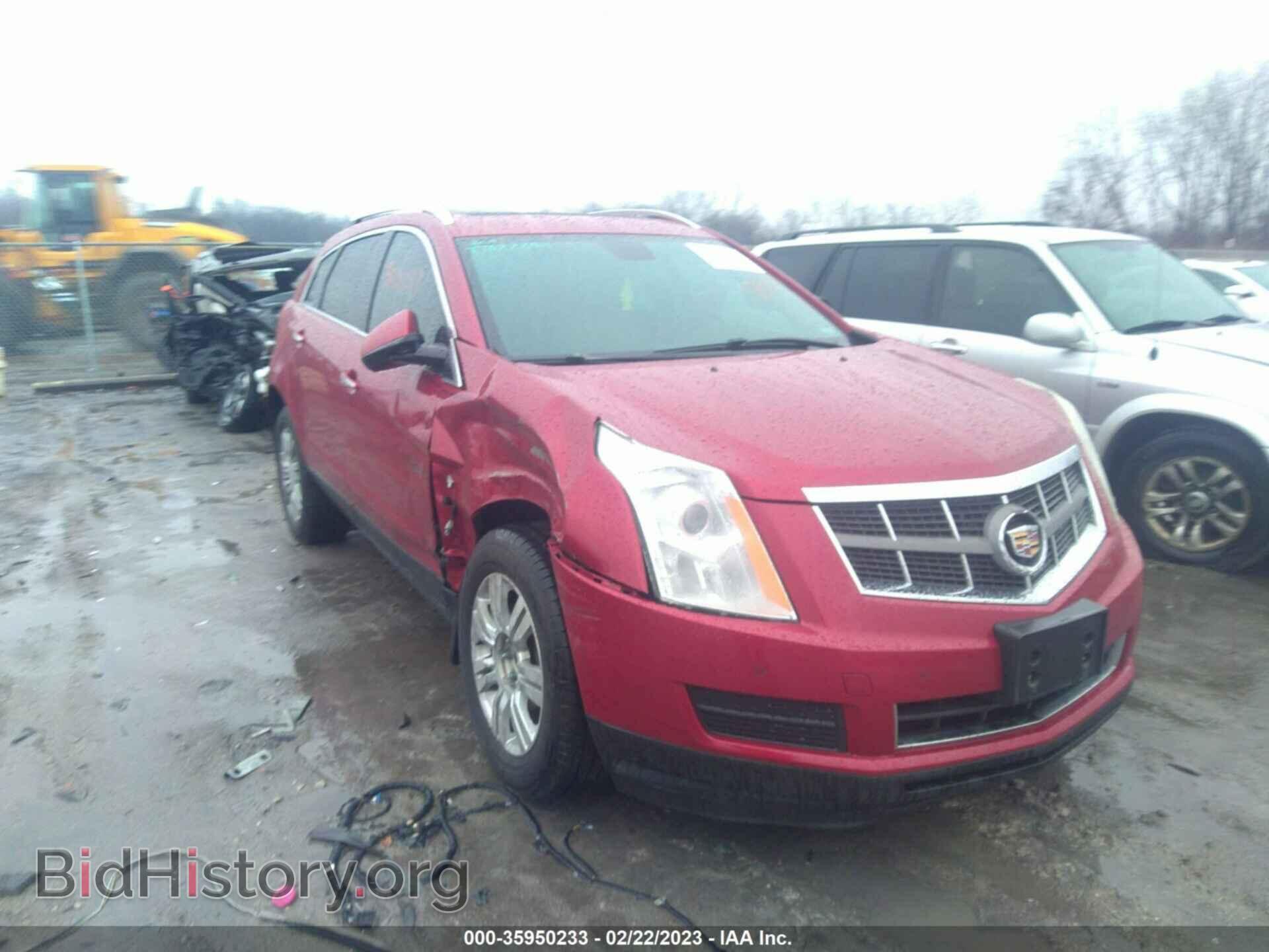 Фотография 3GYFNAE31CS650290 - CADILLAC SRX 2012