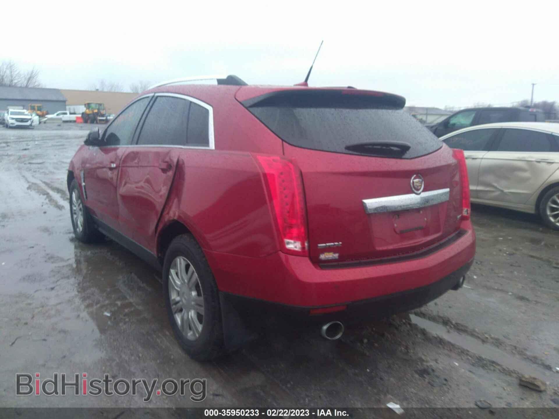 2012 CADILLAC SRX - VIN: 3GYFNAE31CS650290 - Фото 3