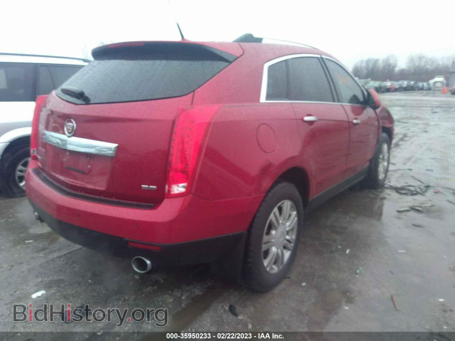 2012 CADILLAC SRX - VIN: 3GYFNAE31CS650290 - Фото 4