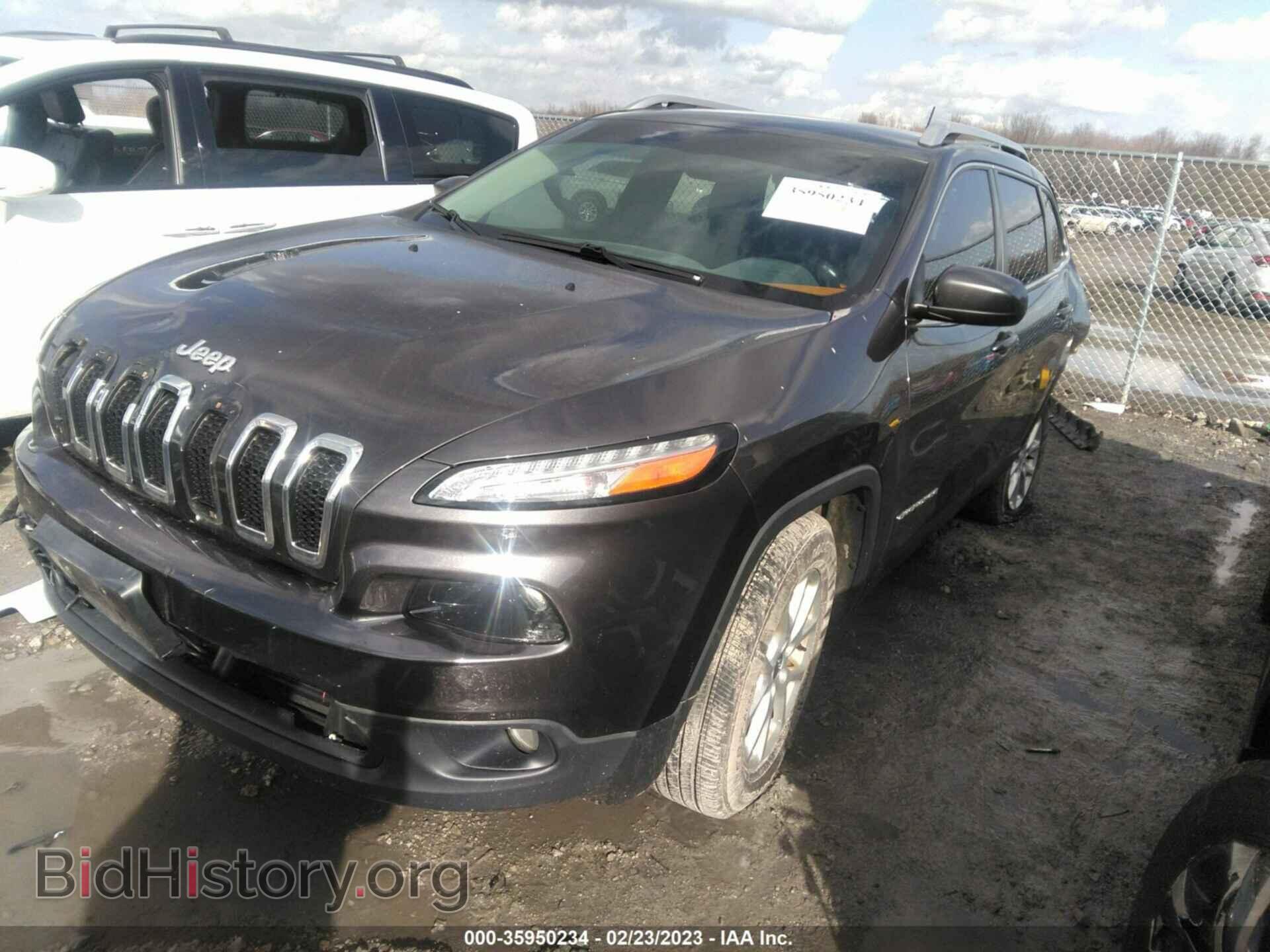 2014 JEEP CHEROKEE - VIN: 1C4PJMCB2EW141897 - Фото 2