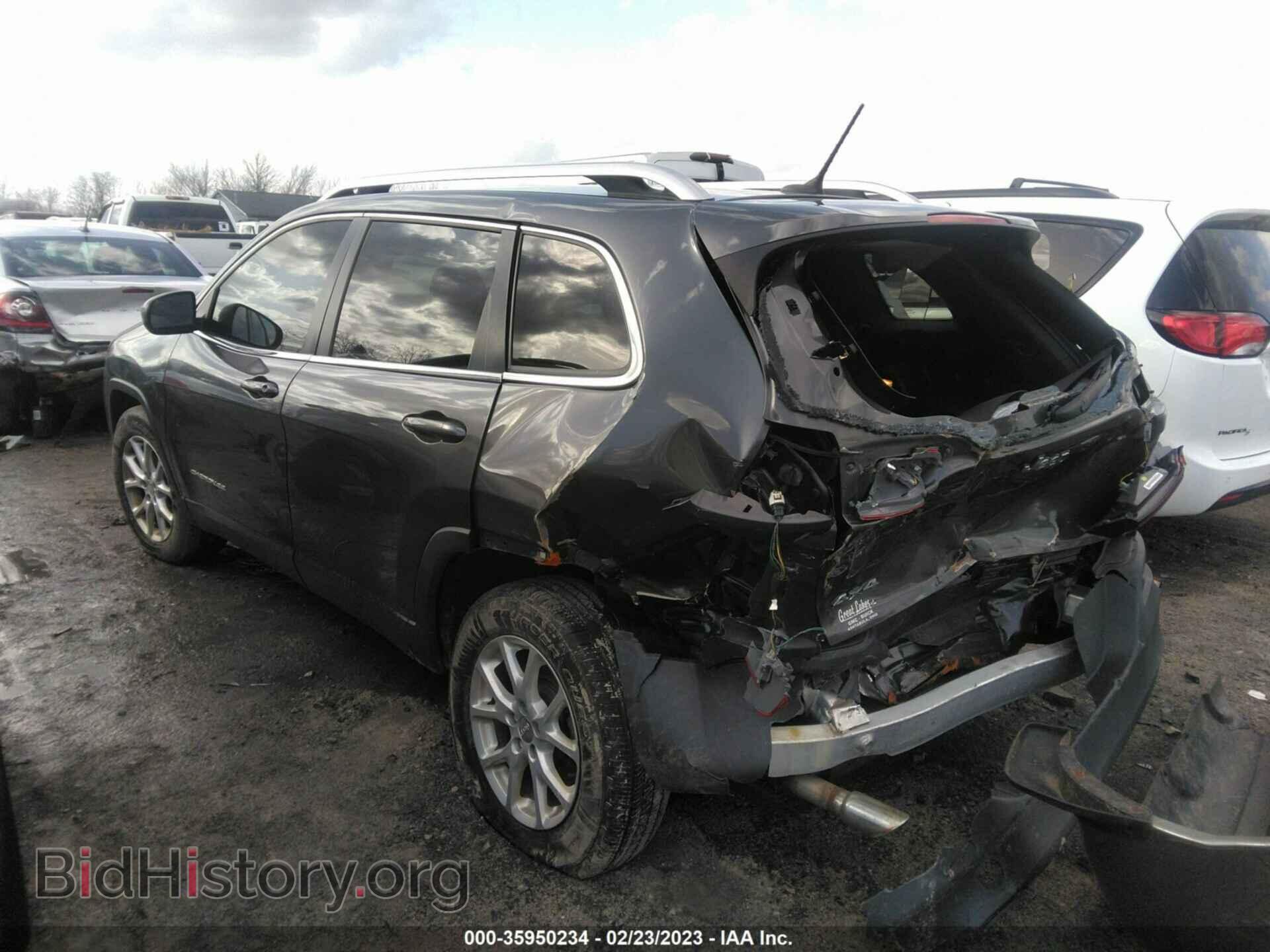 2014 JEEP CHEROKEE - VIN: 1C4PJMCB2EW141897 - Фото 3