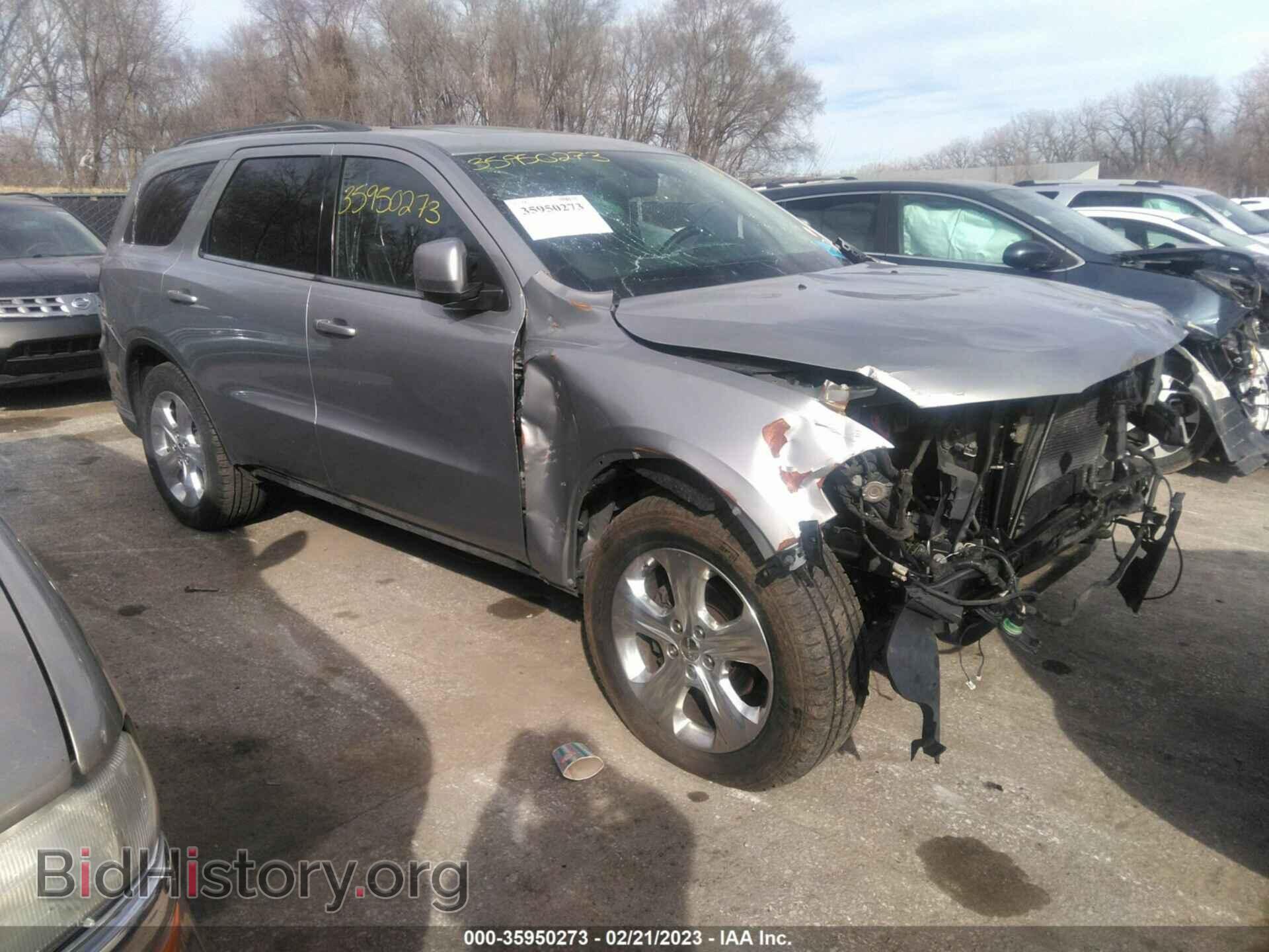Photo 1C4RDJDG6EC292039 - DODGE DURANGO 2014