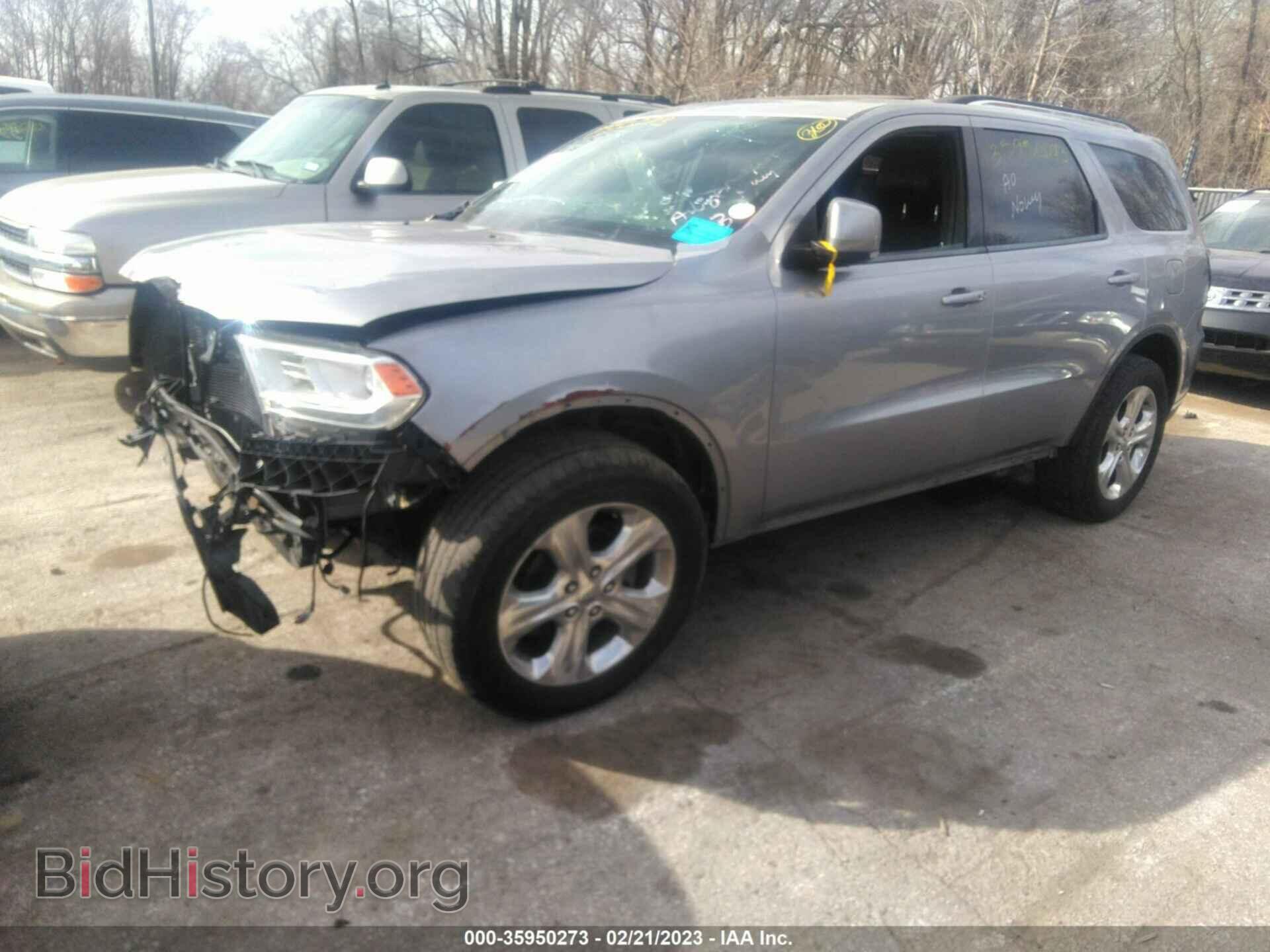 2014 DODGE DURANGO - VIN: 1C4RDJDG6EC292039 - Фото 2