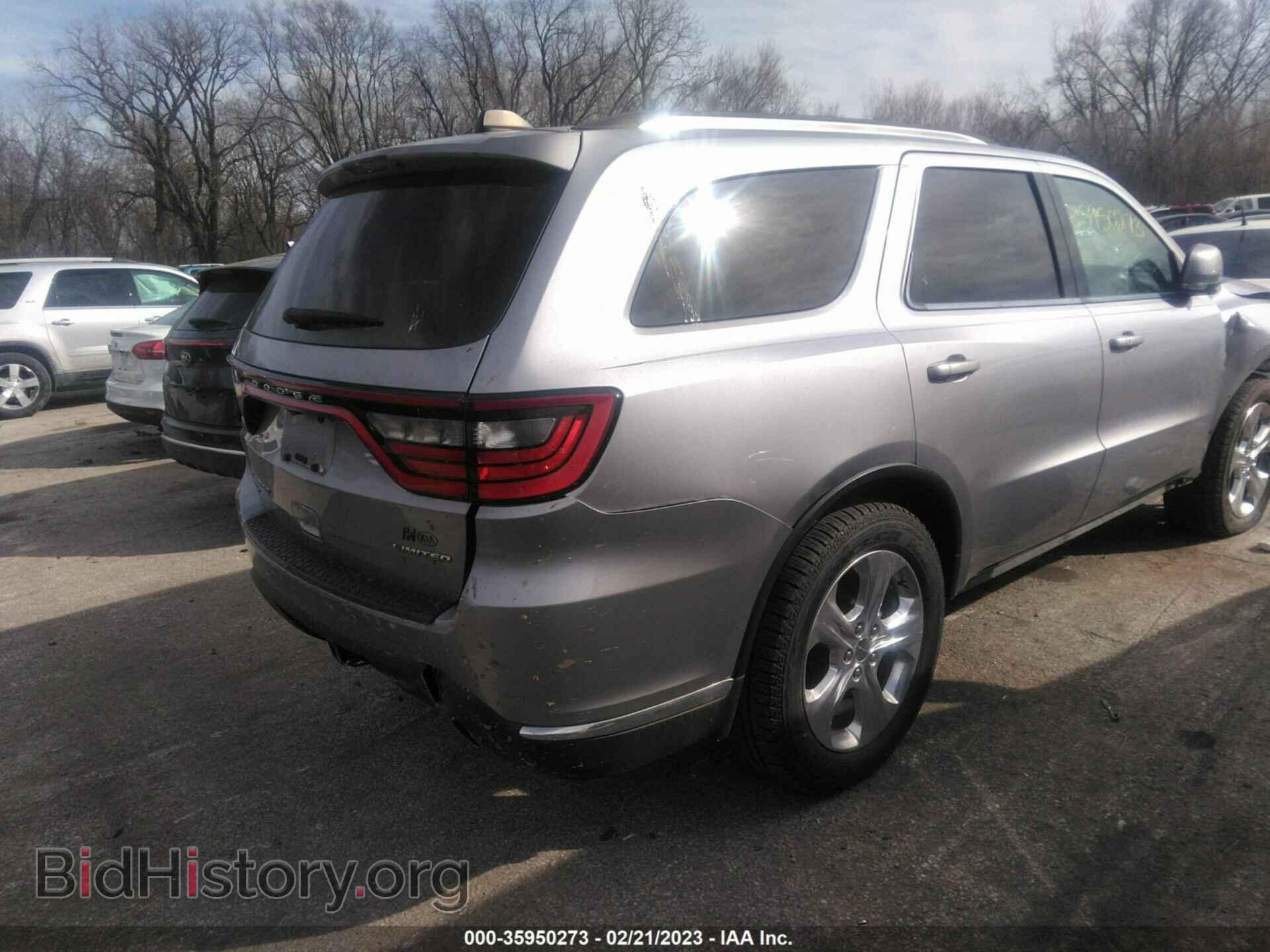 2014 DODGE DURANGO - VIN: 1C4RDJDG6EC292039 - Фото 4