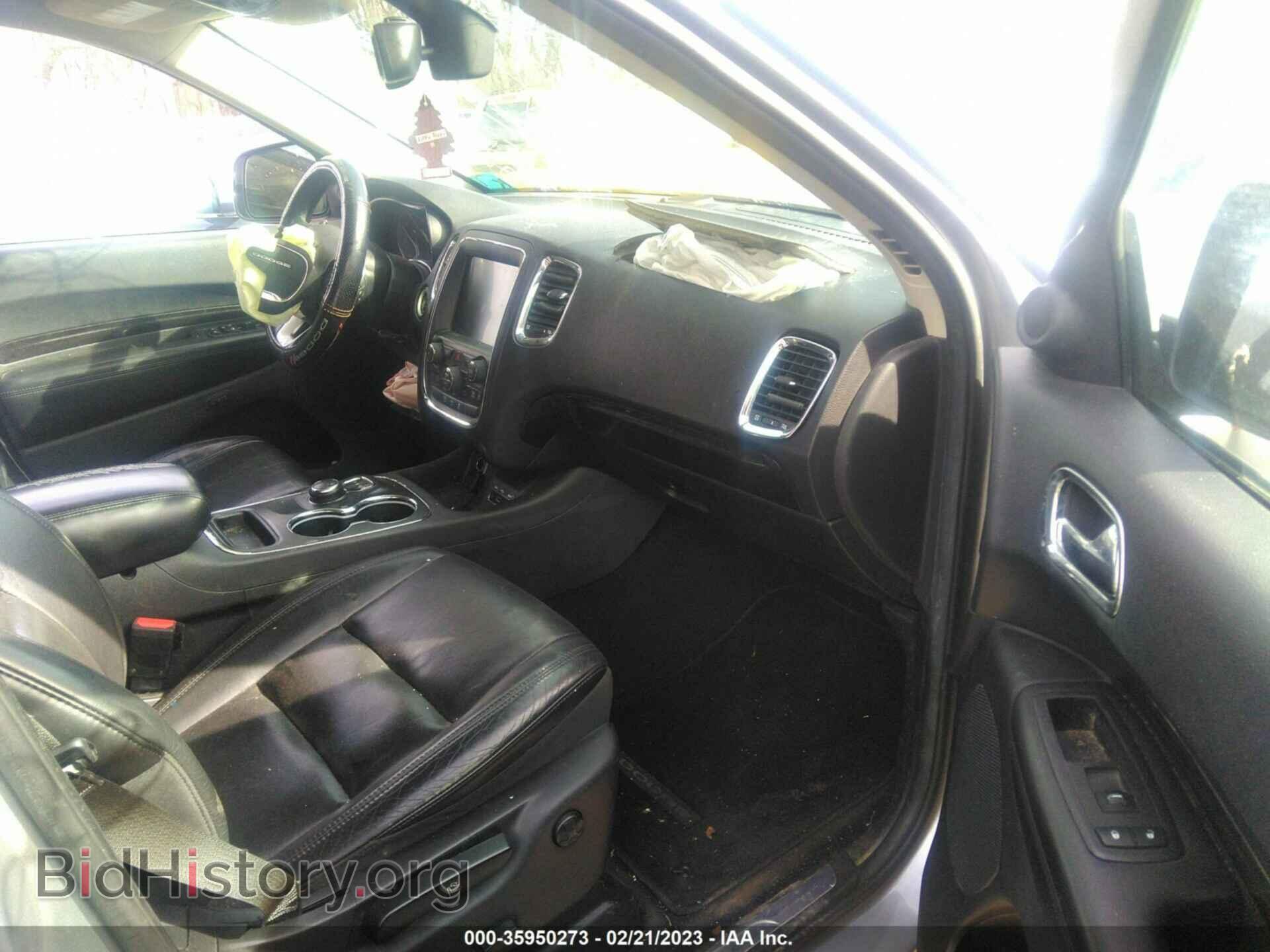 2014 DODGE DURANGO - VIN: 1C4RDJDG6EC292039 - Фото 5