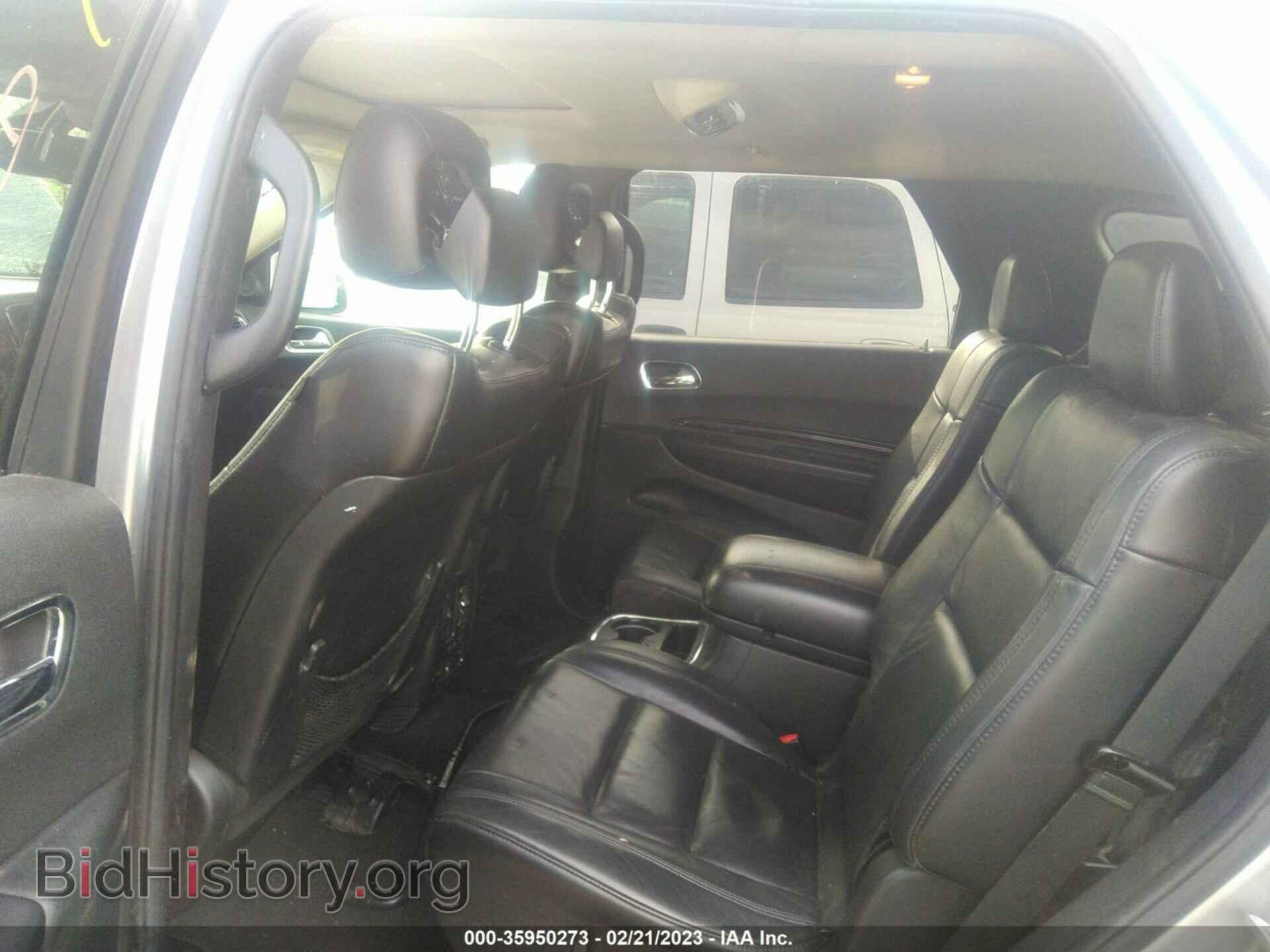 2014 DODGE DURANGO - VIN: 1C4RDJDG6EC292039 - Фото 8