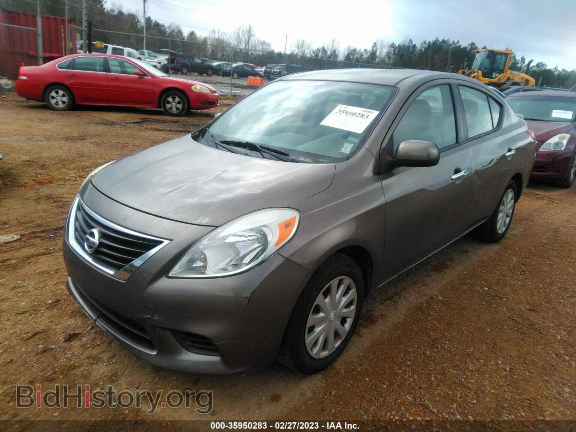 2013 NISSAN VERSA - VIN: 3N1CN7AP3DL840627 - Фото 2