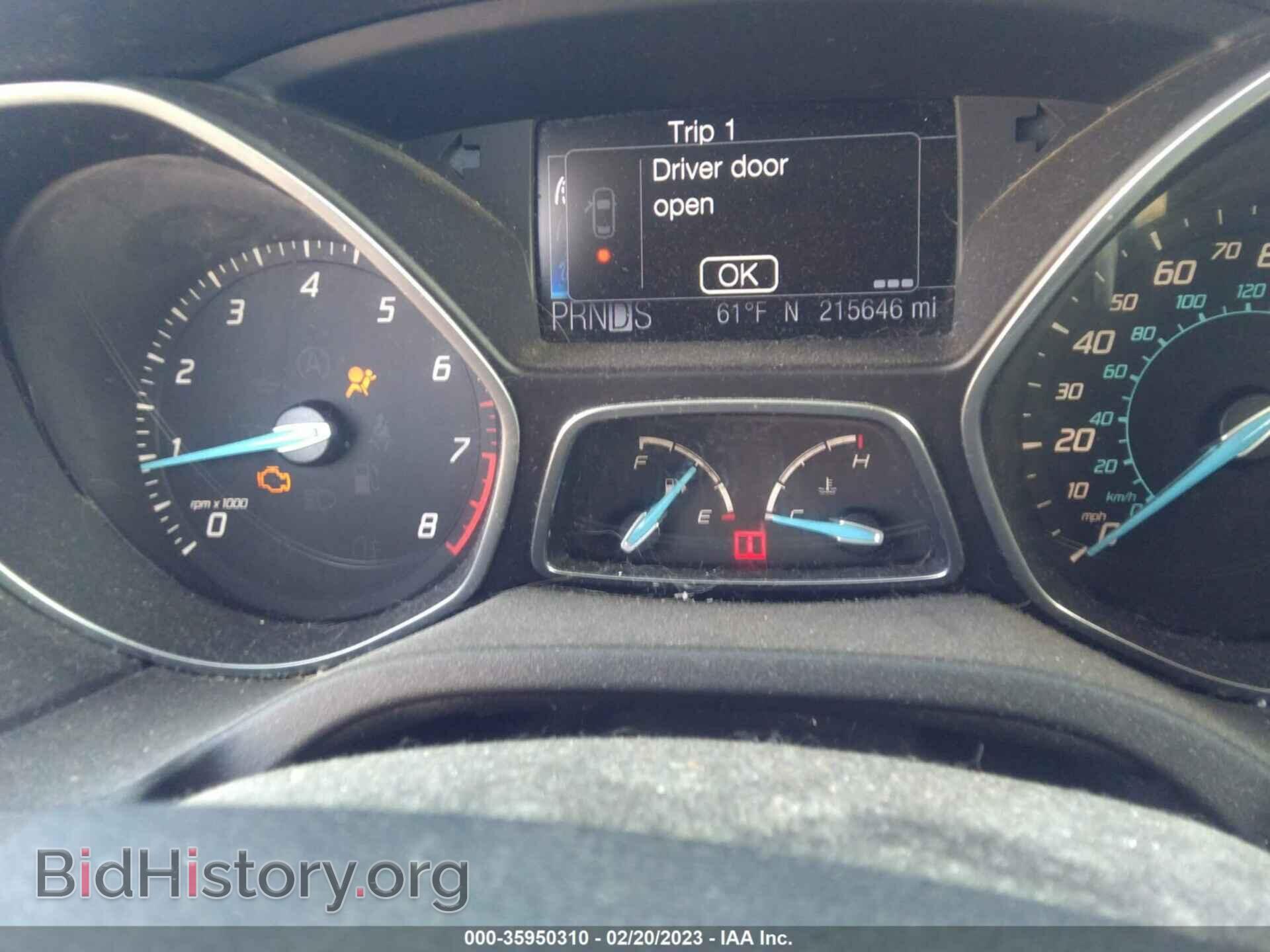 2012 FORD FOCUS - VIN: 1FAHP3H2XCL408570 - Фото 7