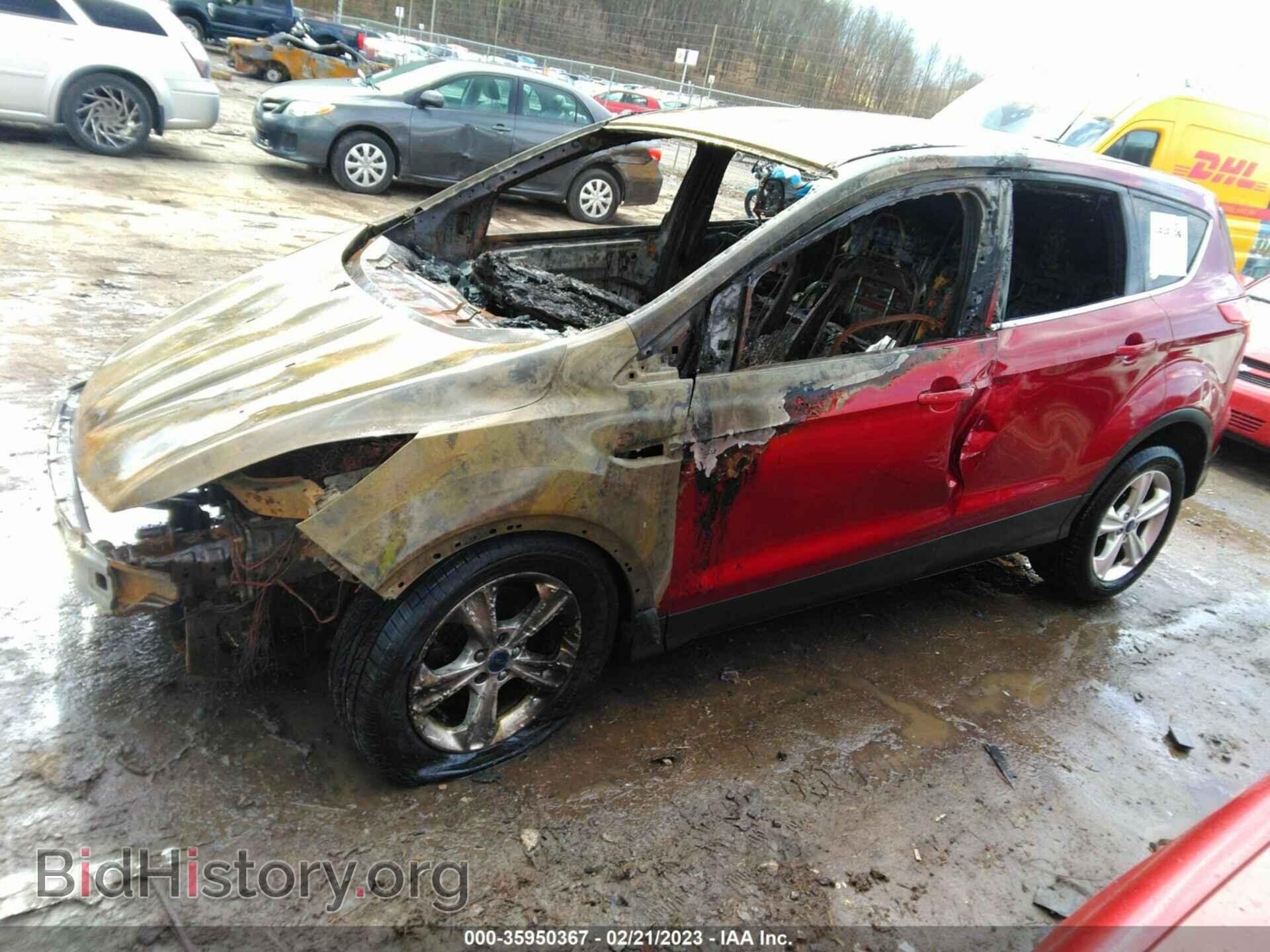 2014 FORD ESCAPE - VIN: 1FMCU9GX1EUB68332 - Фото 2