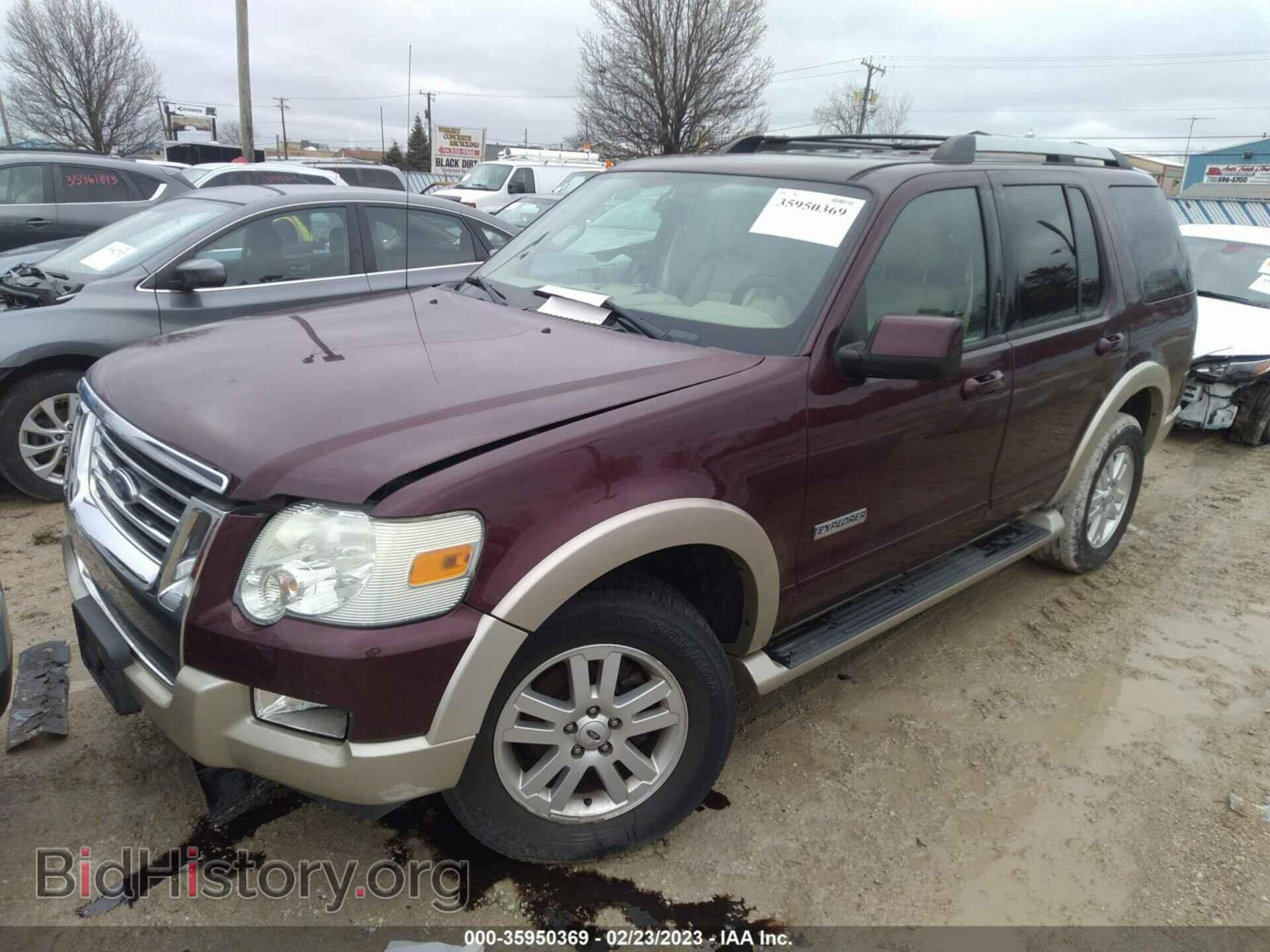 2006 FORD EXPLORER - VIN: 1FMEU74E16UB50639 - Фото 2