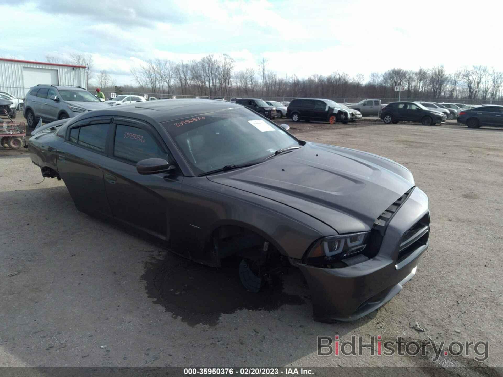 Photo 2C3CDXCT8DH566882 - DODGE CHARGER 2013