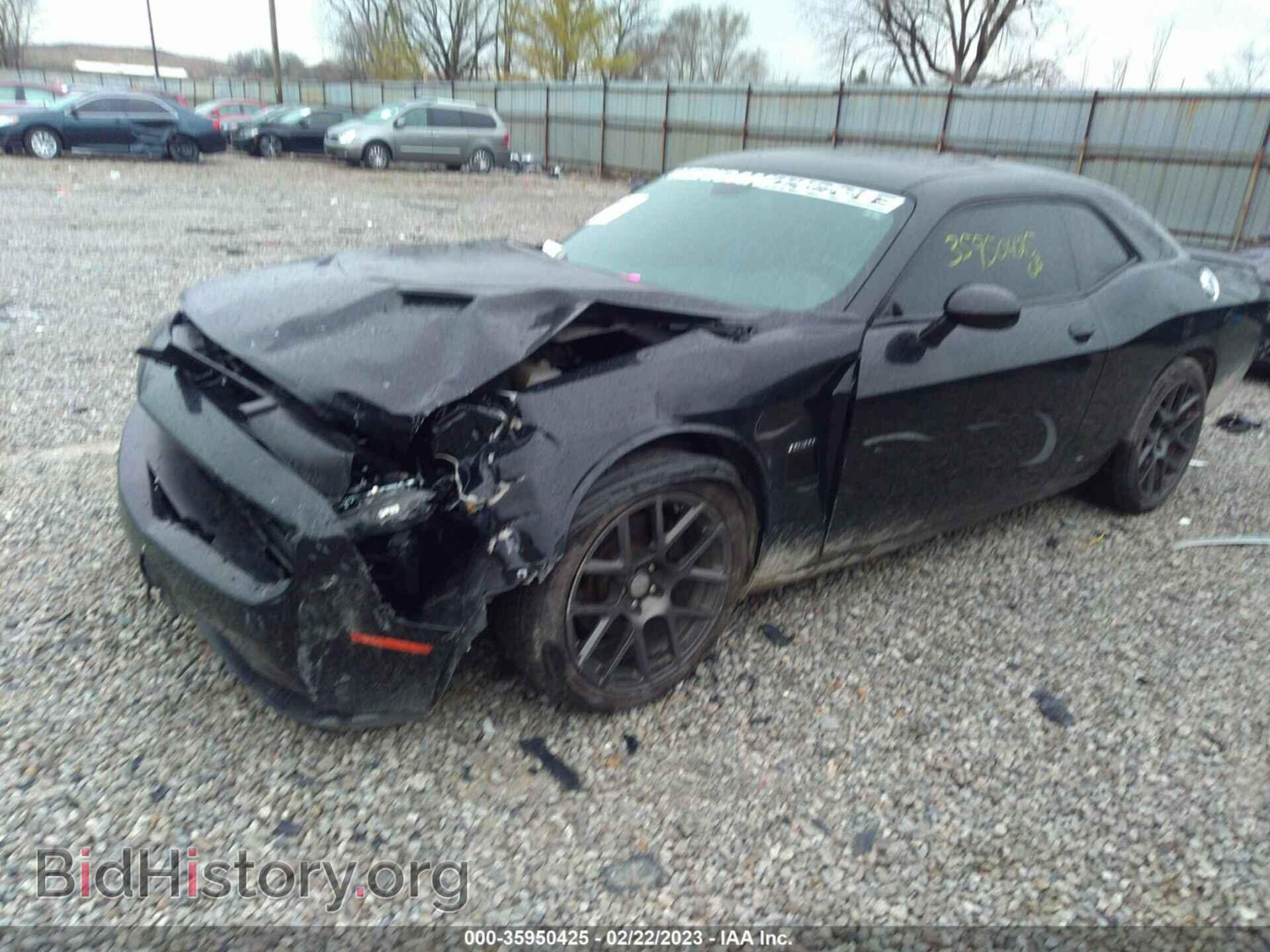 2016 DODGE CHALLENGER - VIN: 2C3CDZBT5GH250017 - Фото 2