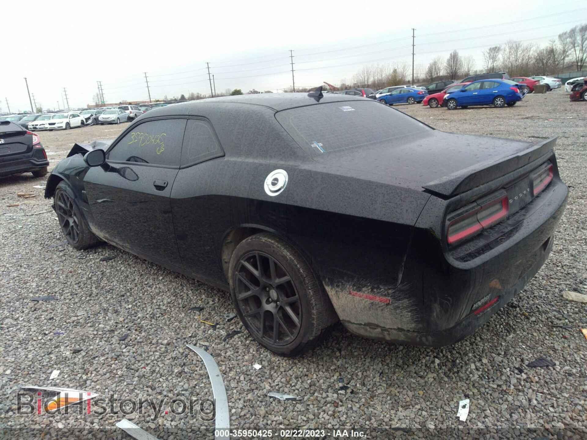 2016 DODGE CHALLENGER - VIN: 2C3CDZBT5GH250017 - Фото 3